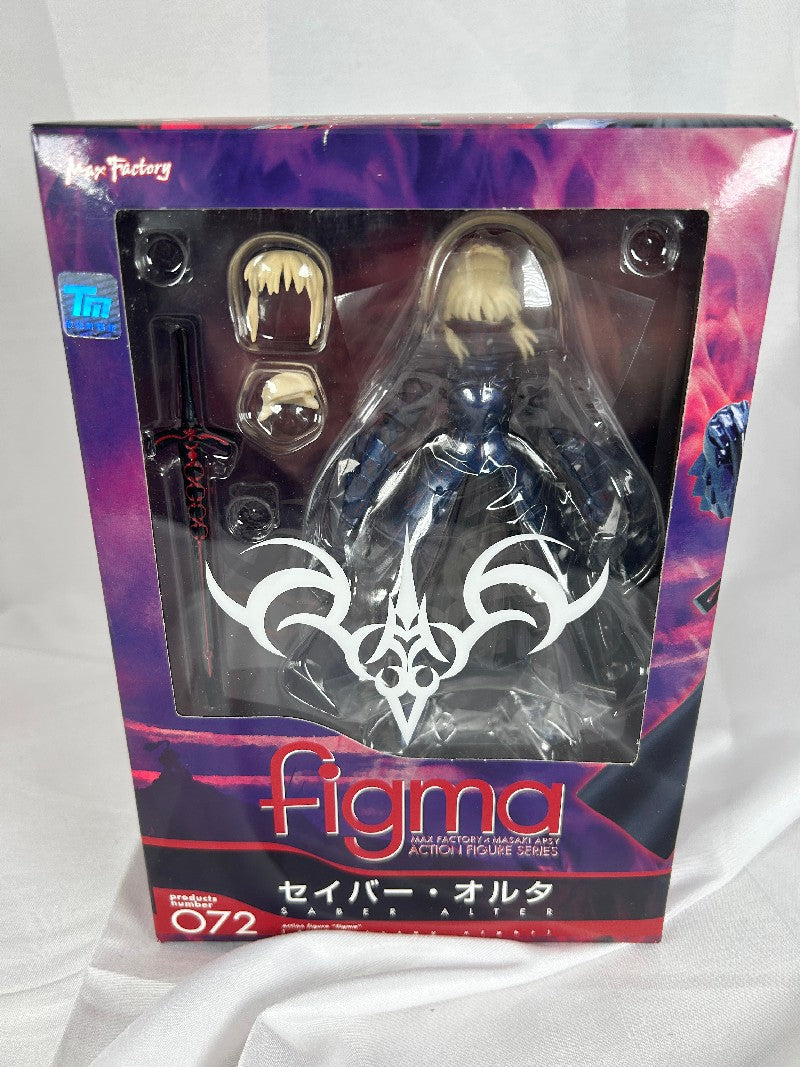 Saber Alter Ver. Figma 72 Fate Series Goodsmilecompany
