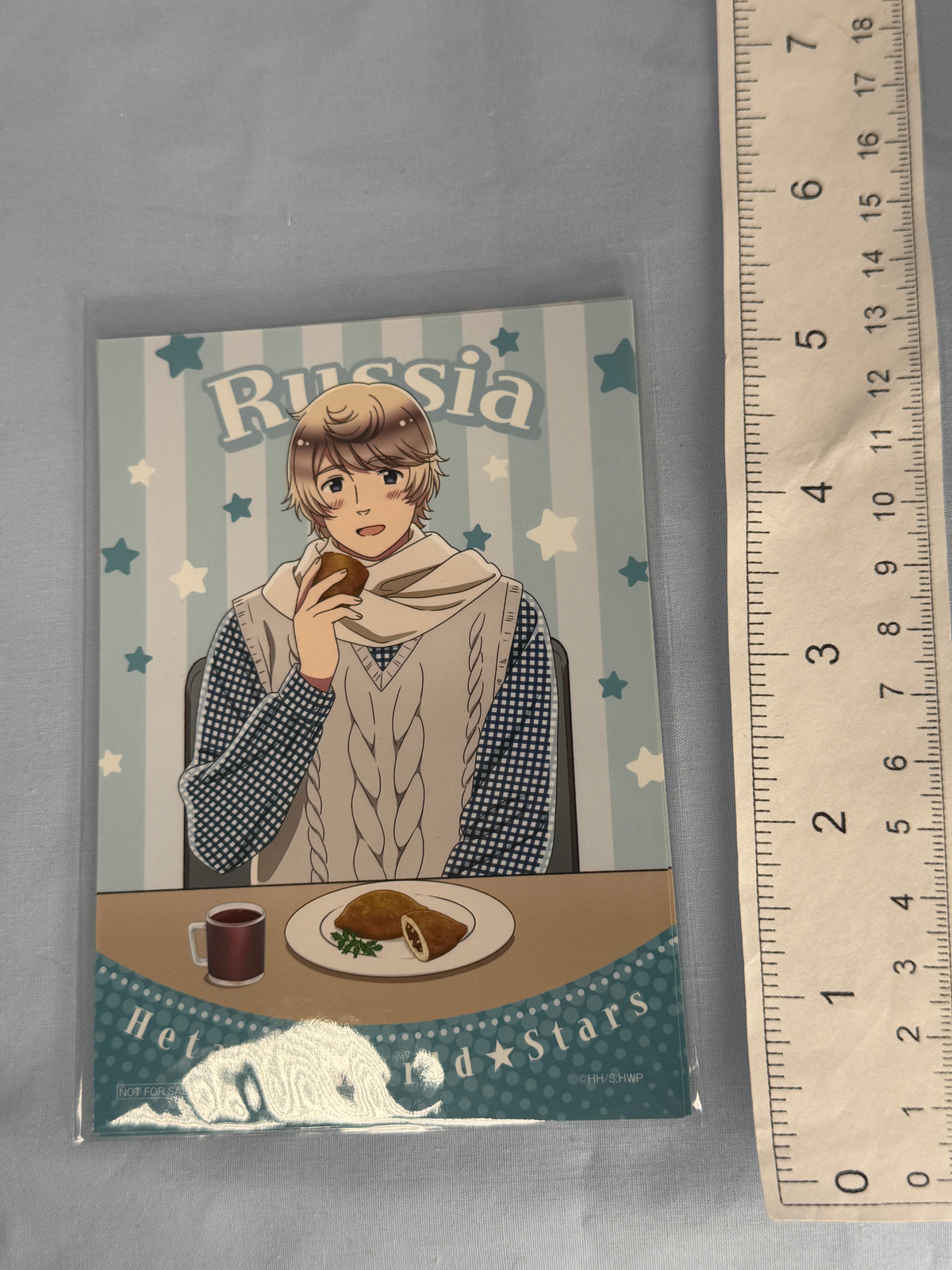 Russia Lets Eat Together Artwork Paper Hetalia World Stars Web Lottery