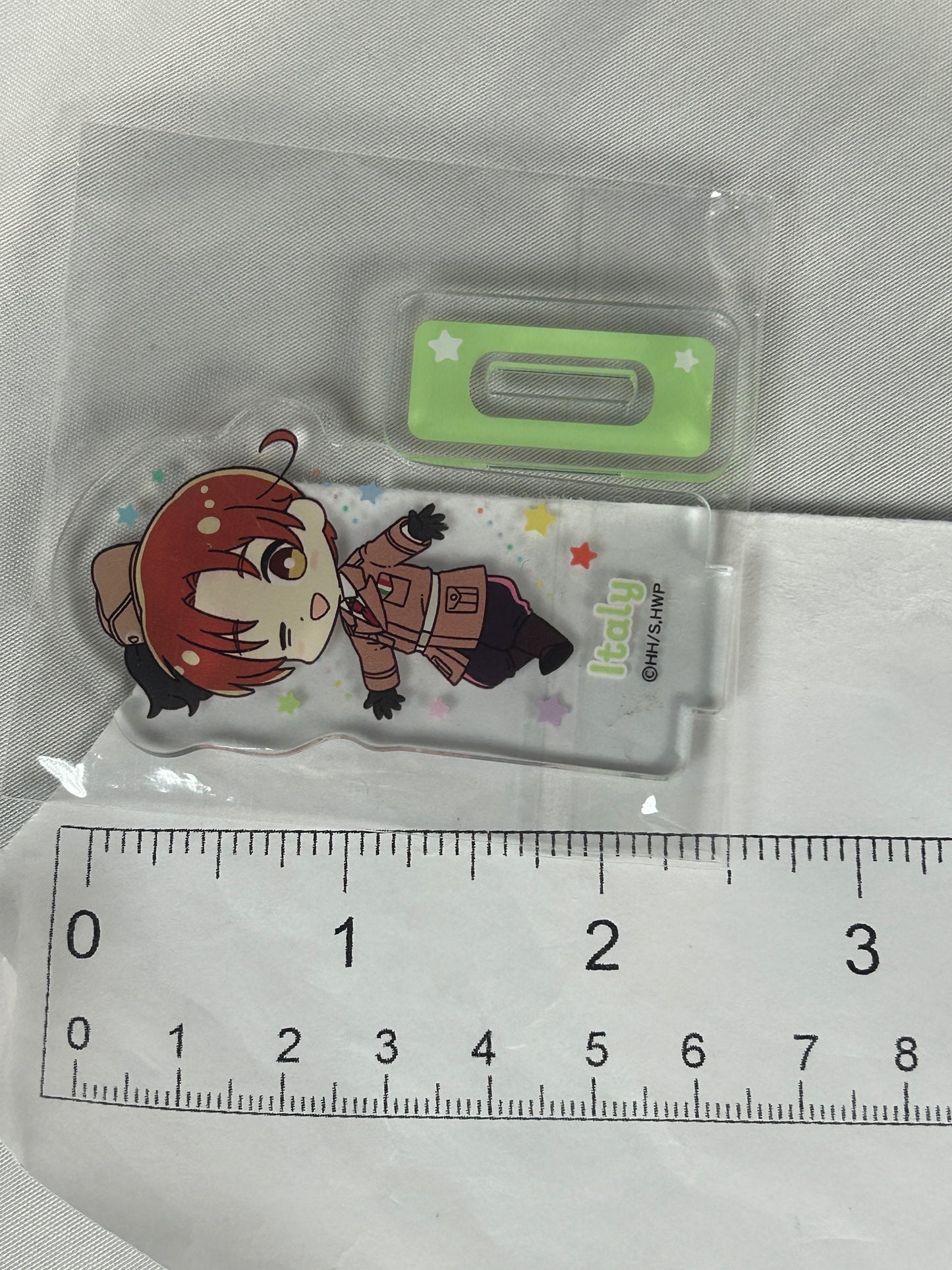 Italy Trading Acrylic Stand Hetalia World Stars x Seria