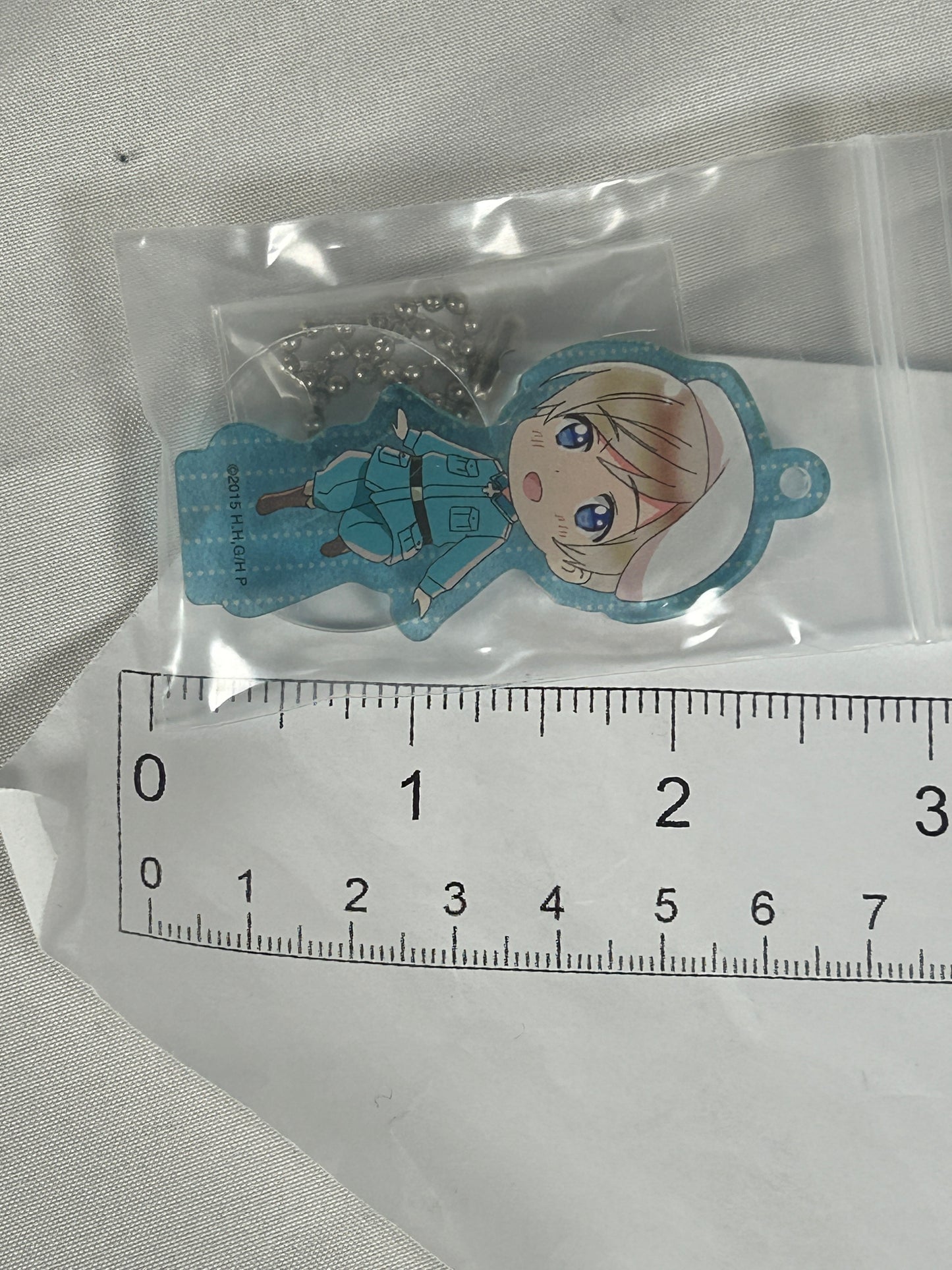 Finland Blue Acrylic Keychain Hetalia The World Twinkle Nanjatown 2015