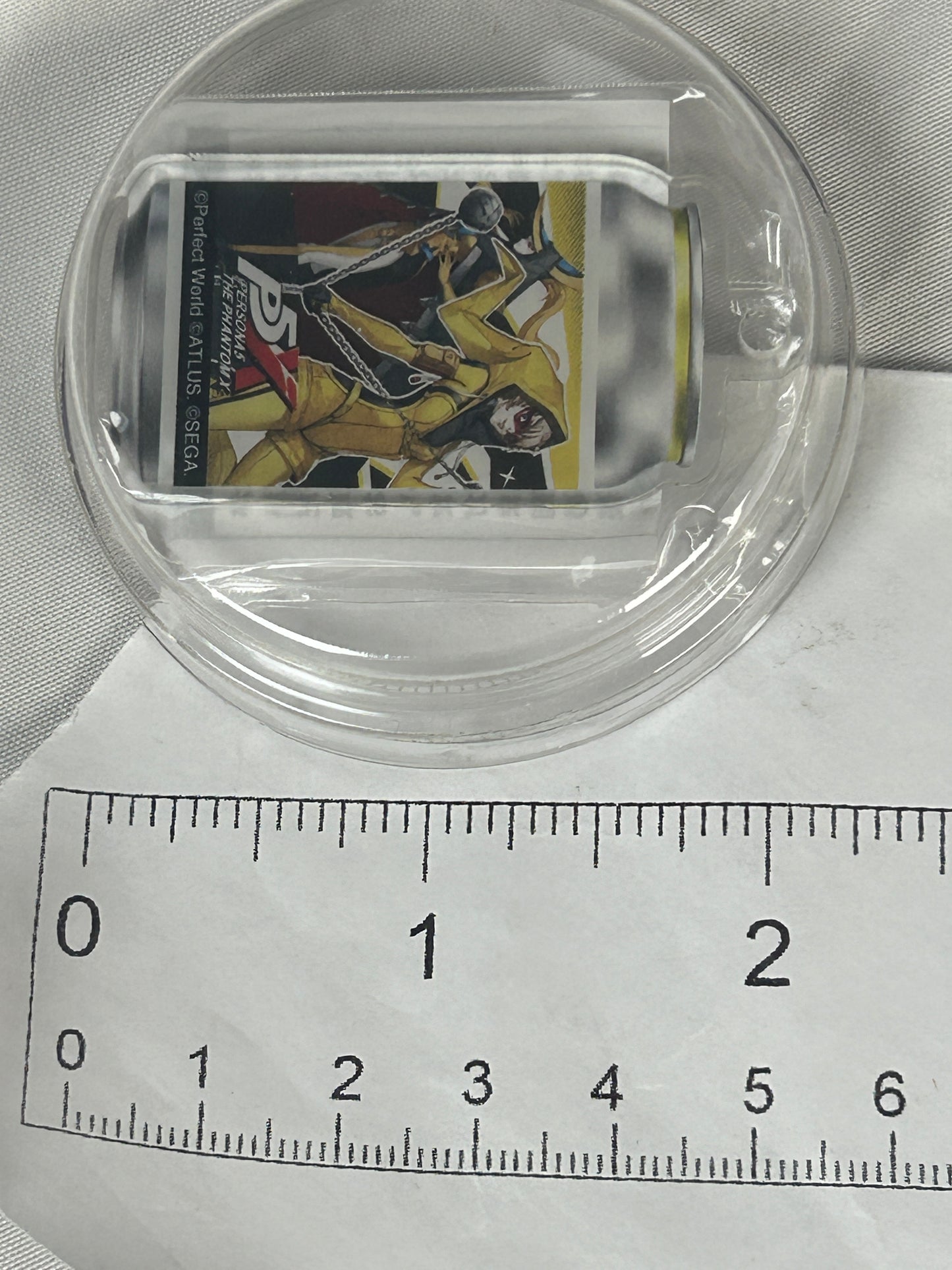 Motoha Arai Closer Can Acrylic Keychain Persona 5 The Phantom X
