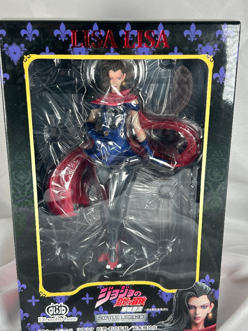 Lisa Lisa Part 2 Statue Legend Battle Tendency