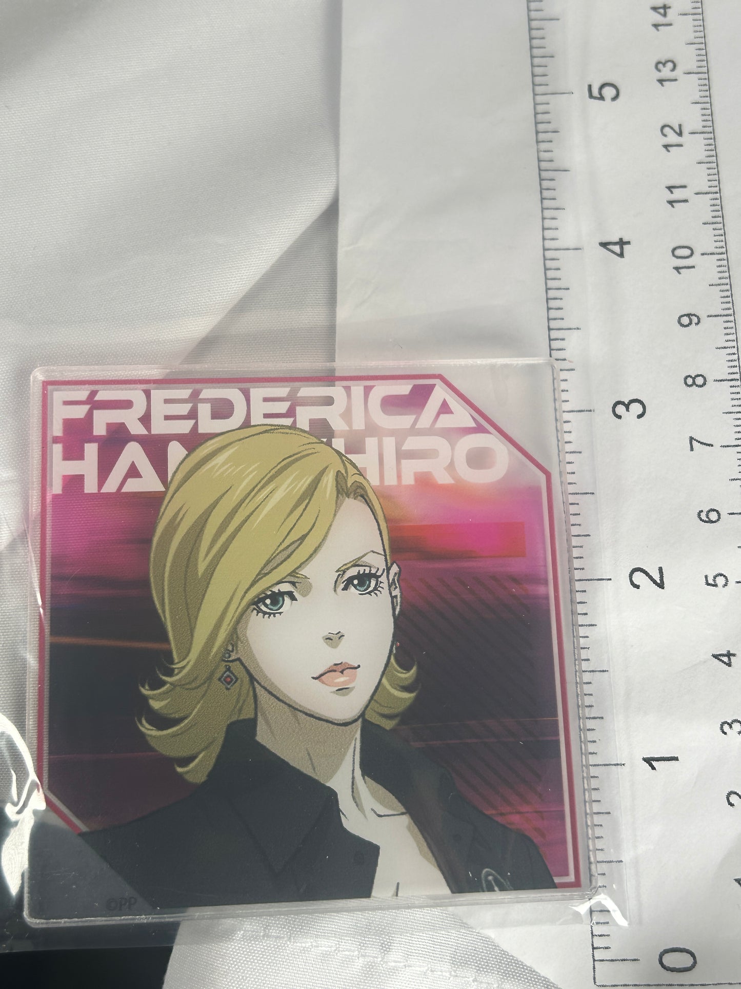 Frederica Hanashiro Acrylic Coaster Daiso Psycho Pass Providence