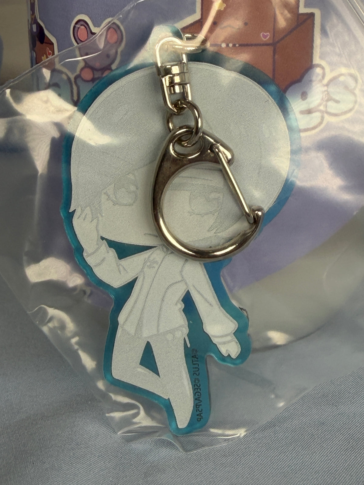 Yusuke Kitagawa Fox Shibuya 109 Acrylic Keychain Persona 5 the Animation 2018