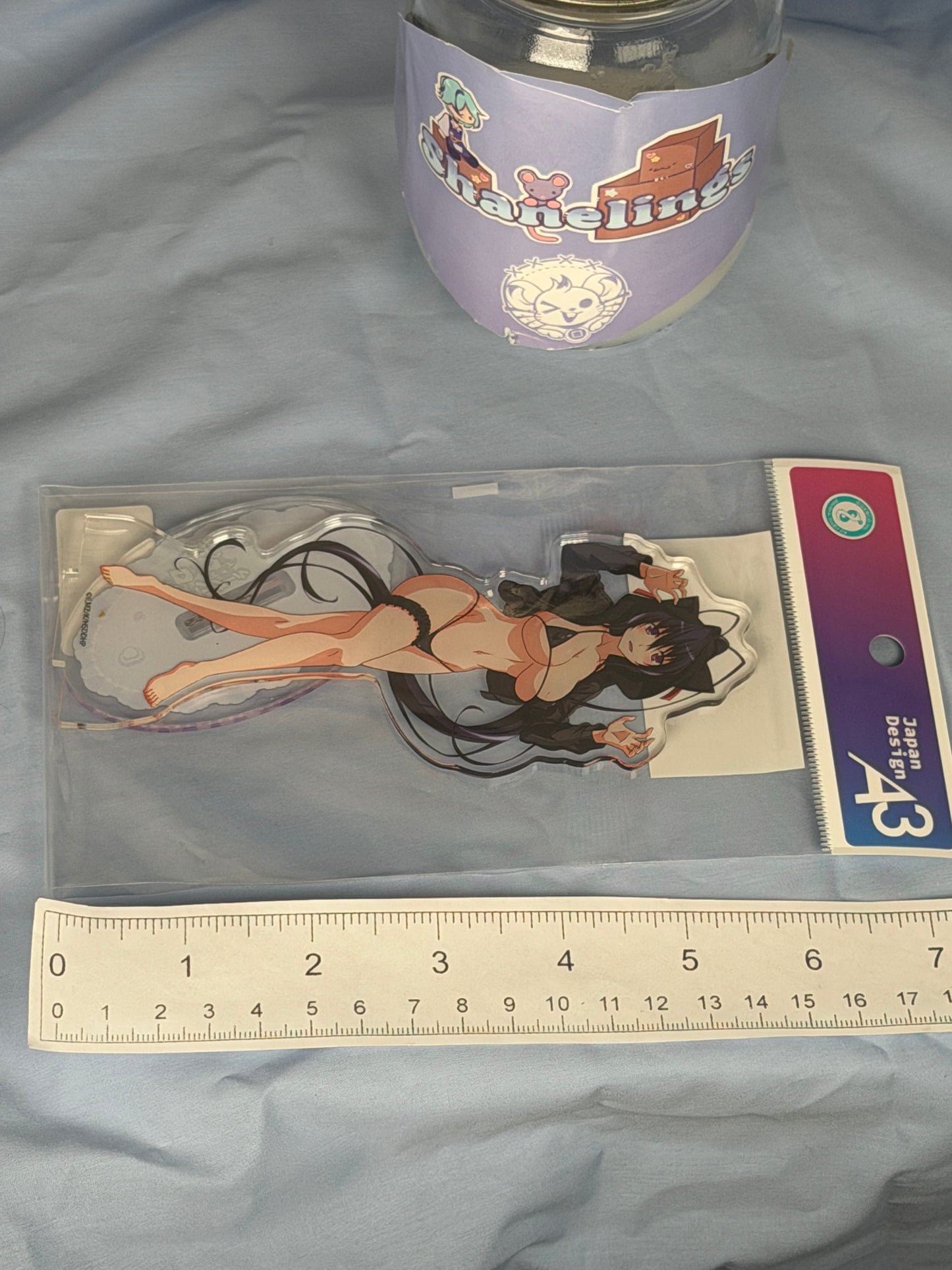 Akane Himejima Cat Hoodie Acrylic Stand High School DxD HERO eeo Lottery