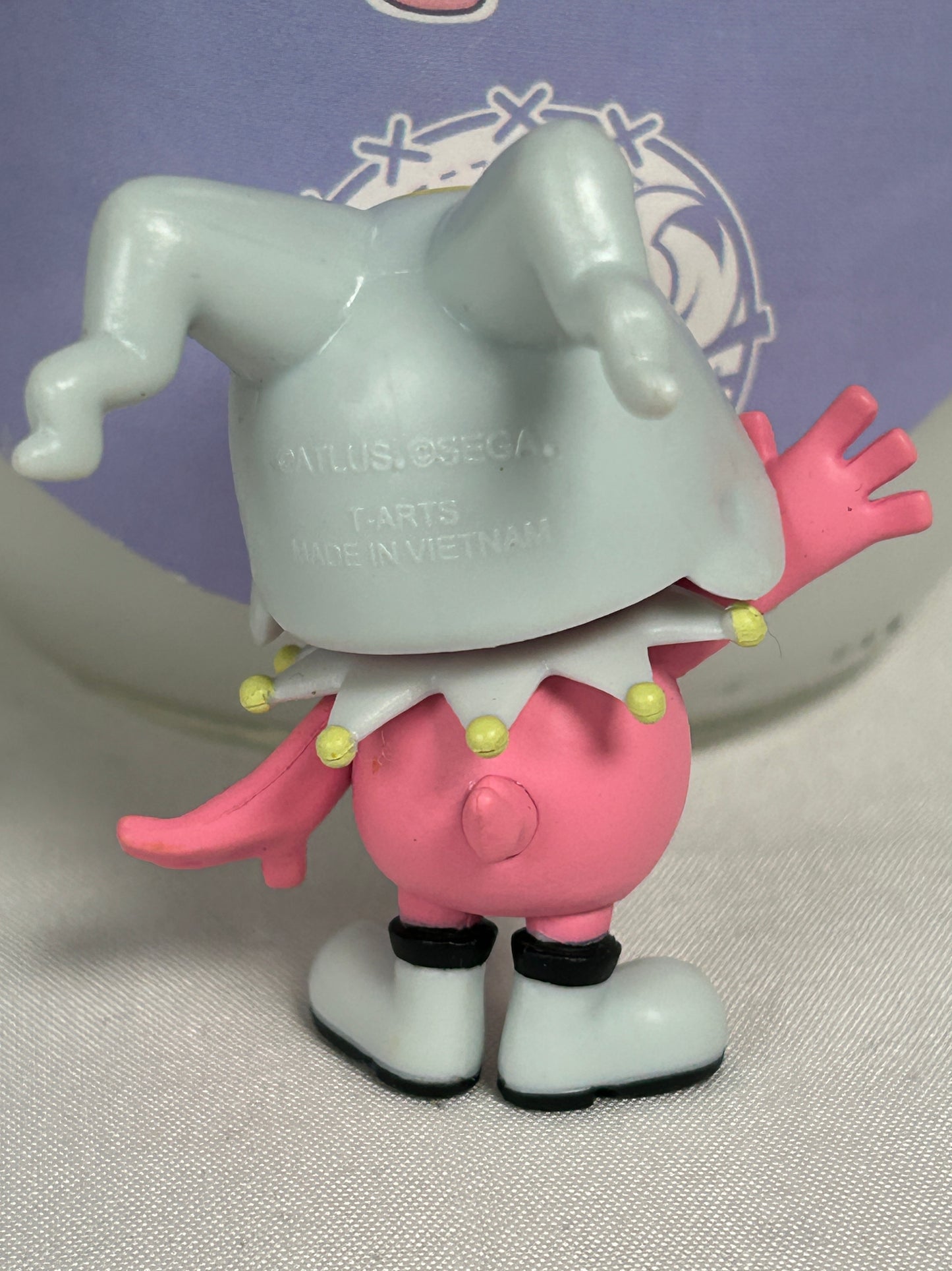 Pink Jack Frost Waving Mini Figure Persona Shin Megami Tensei Soul Hackers