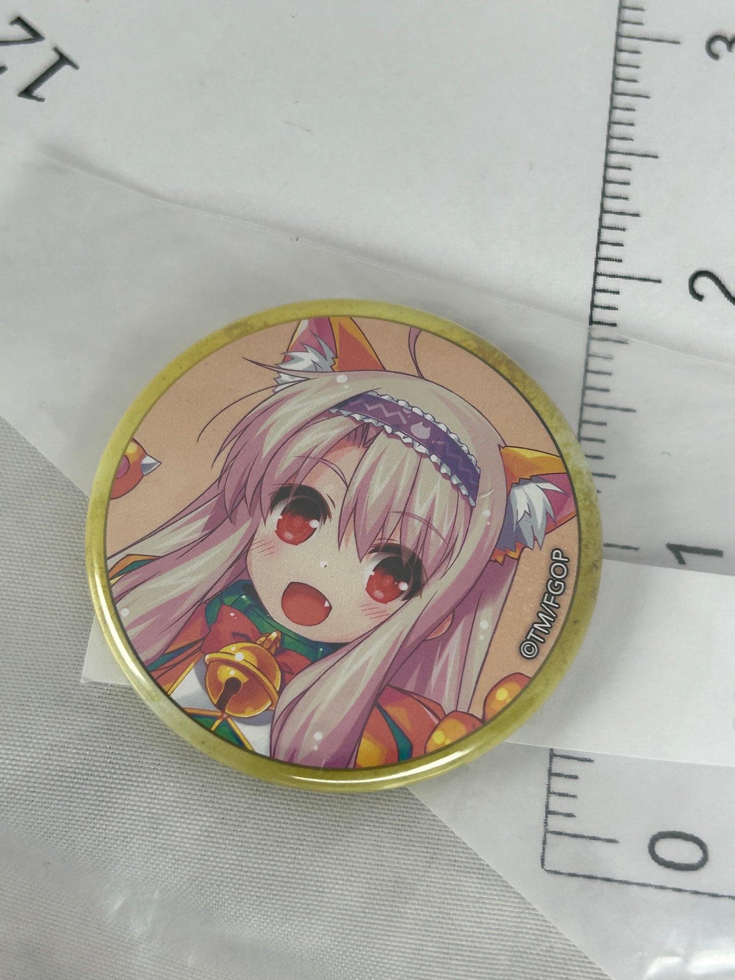 Sitonai Badge Order FES 2019 Fate Grand Order Limited Badge Pin