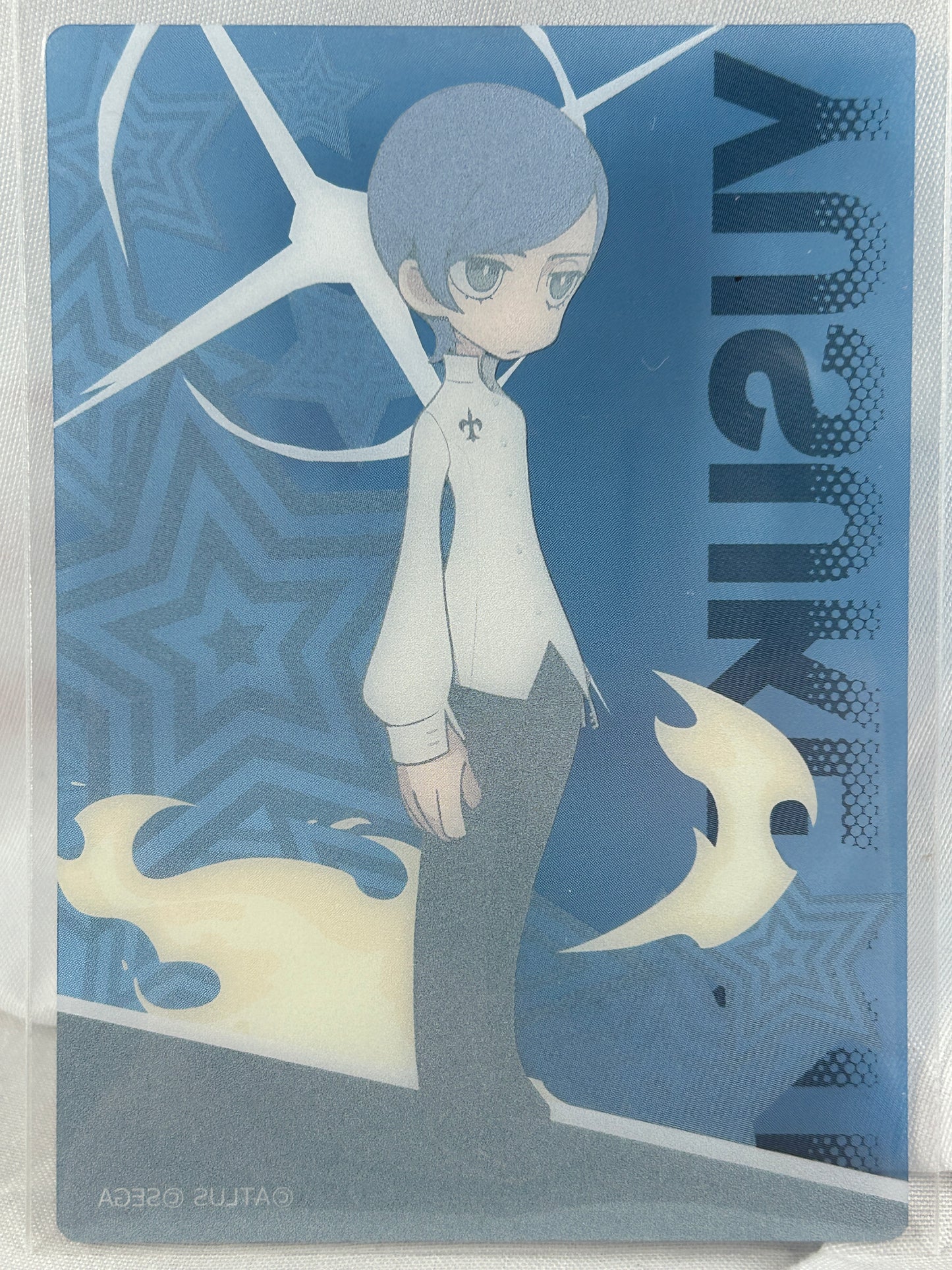 Yusuke Kitagawa Fox Character Card Persona 5 Tactica