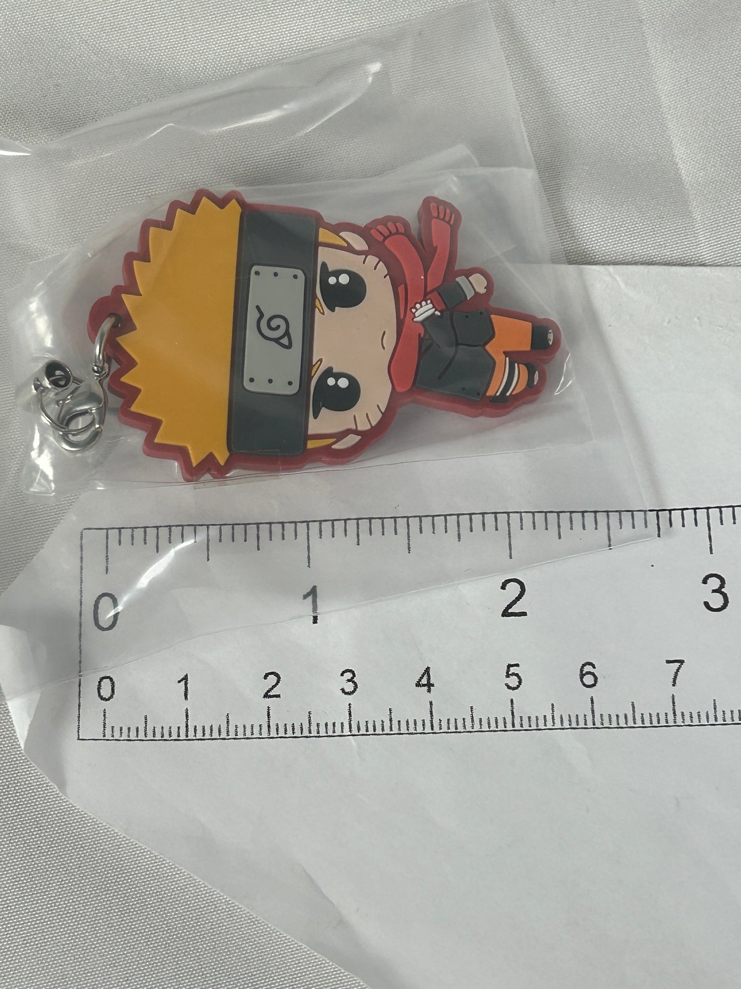 Naruto Uzumaki Rubber Keychain The Last Naruto The Movie 2014