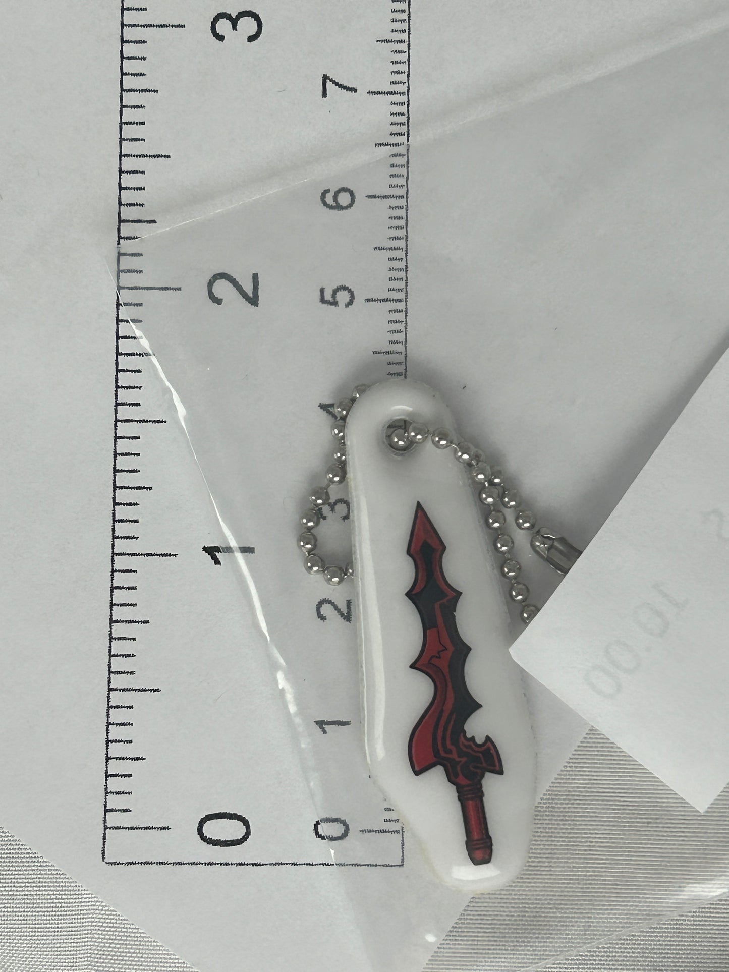 Saber Nero Claudius Keychain Lawson Exclusive Gachapon Fate Grand Order