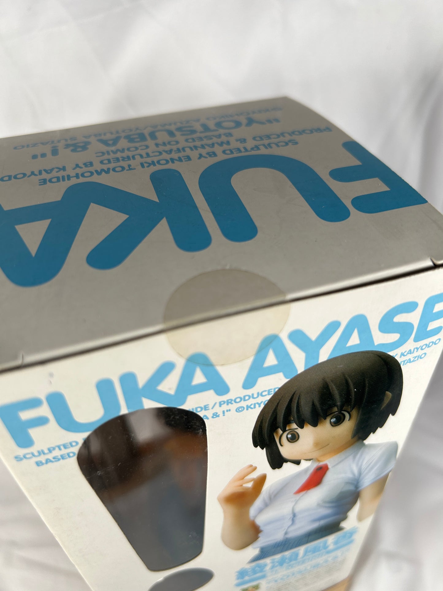 Fuka Ayase School Uniform Ver. Figure Yotsuba! Kaiyado