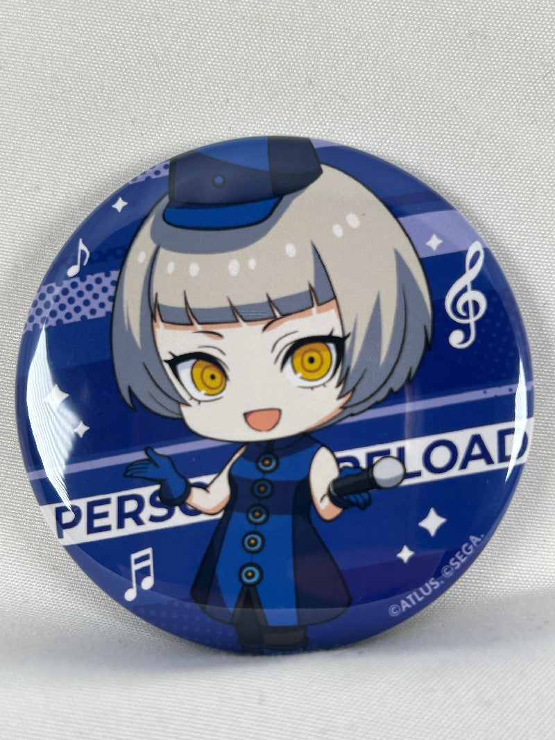 Persona 3 X Manekineko Karaoke Chibi Pin Badge