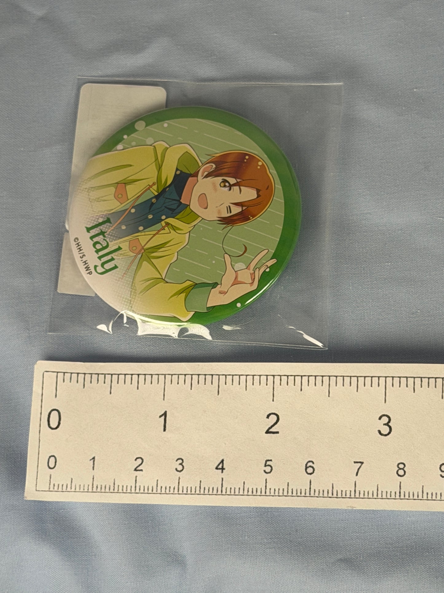 Italy Button Badge Pin Hetalia World Stars 2021 WEB Lottery