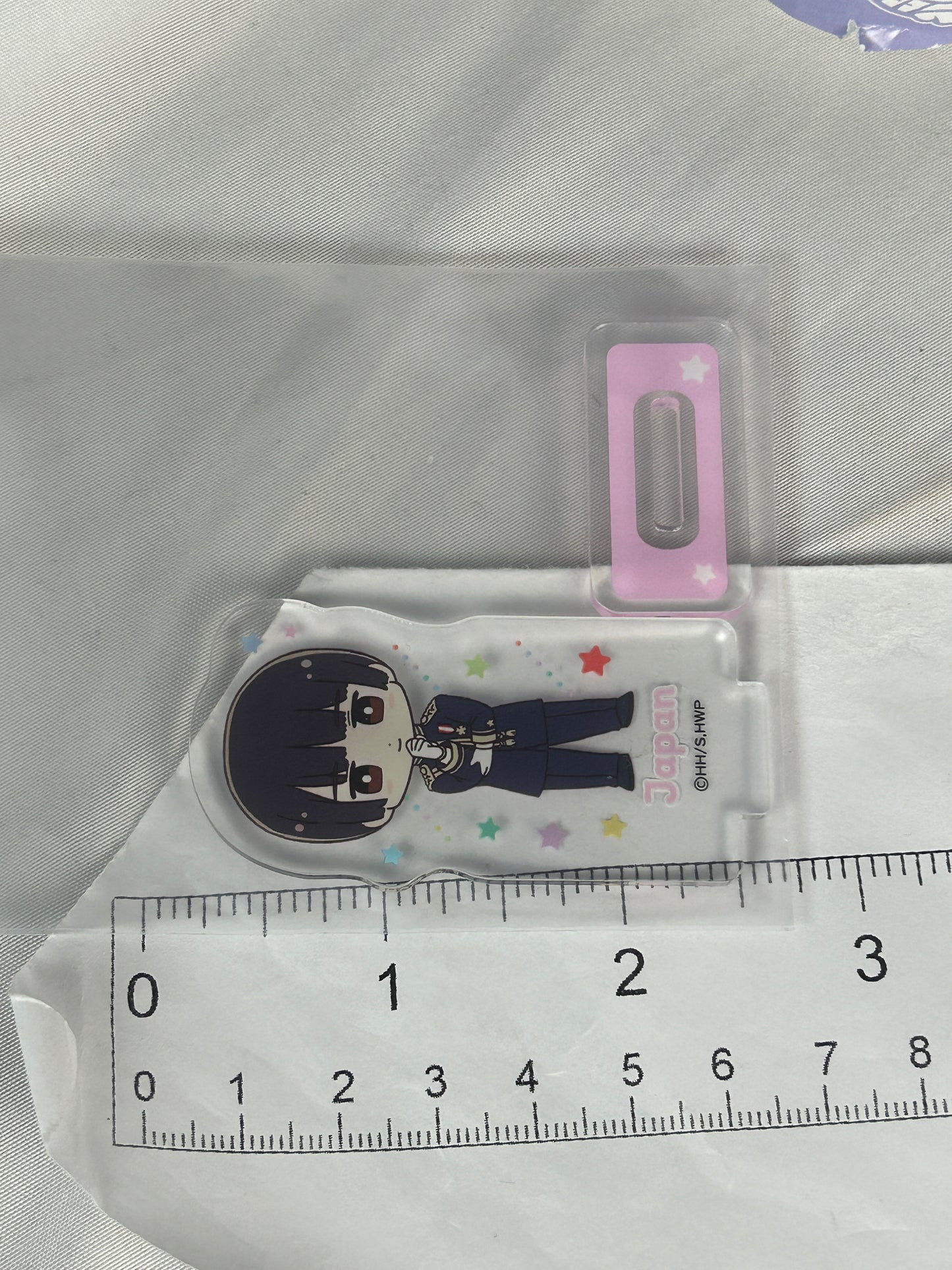 Japan Trading Acrylic Stand Hetalia World Stars x Seria