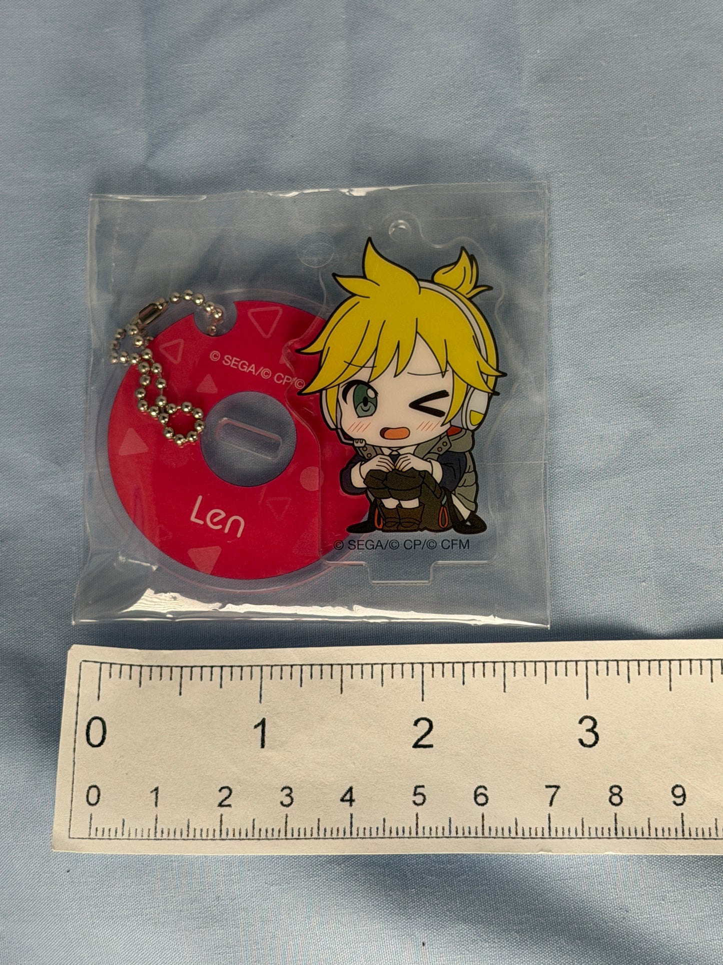 Kagamine Len ViVimus Acrylic Stand Keychain Project Sekai Movic