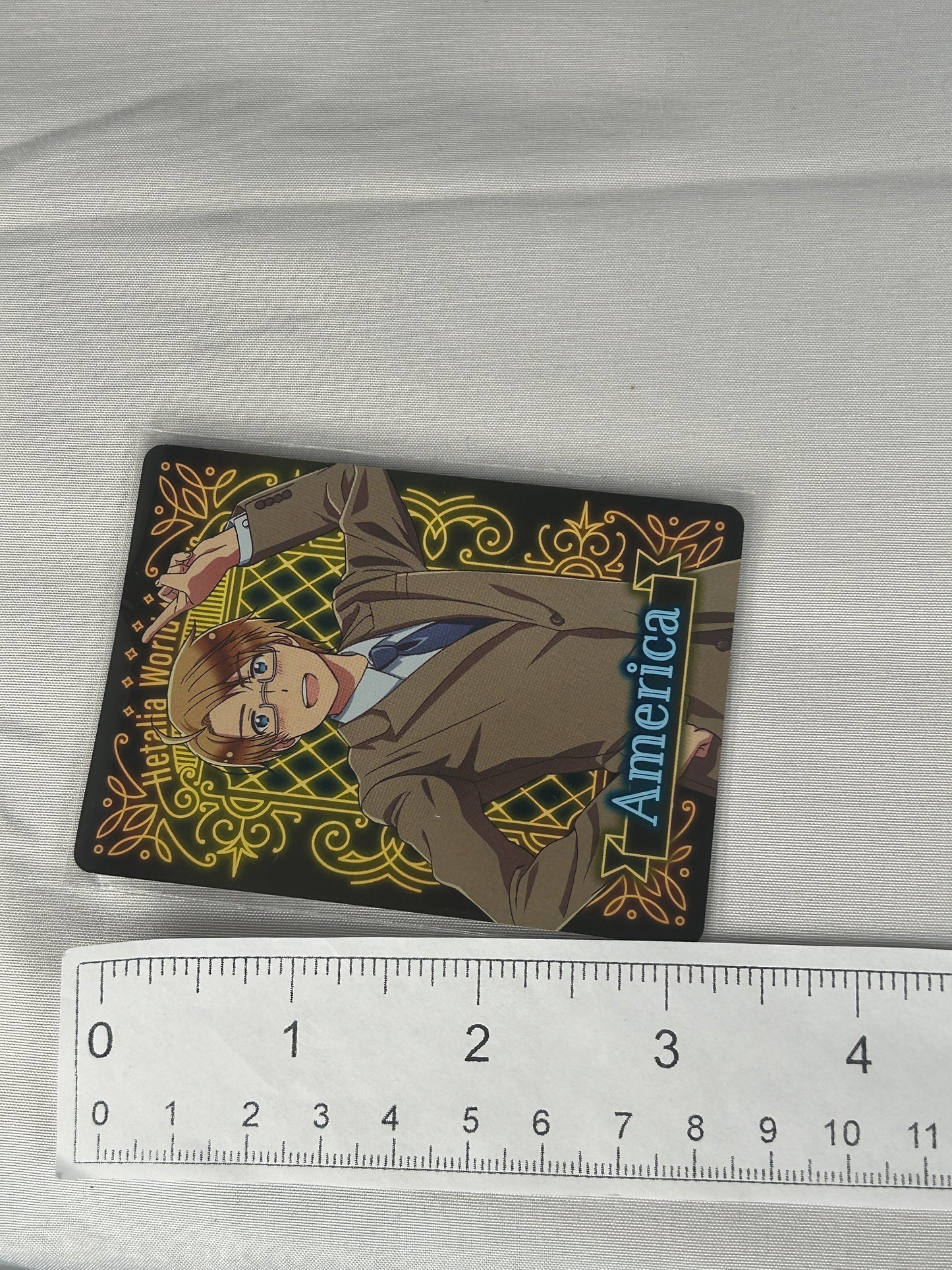America Neon Collection Card Hetalia World Stars