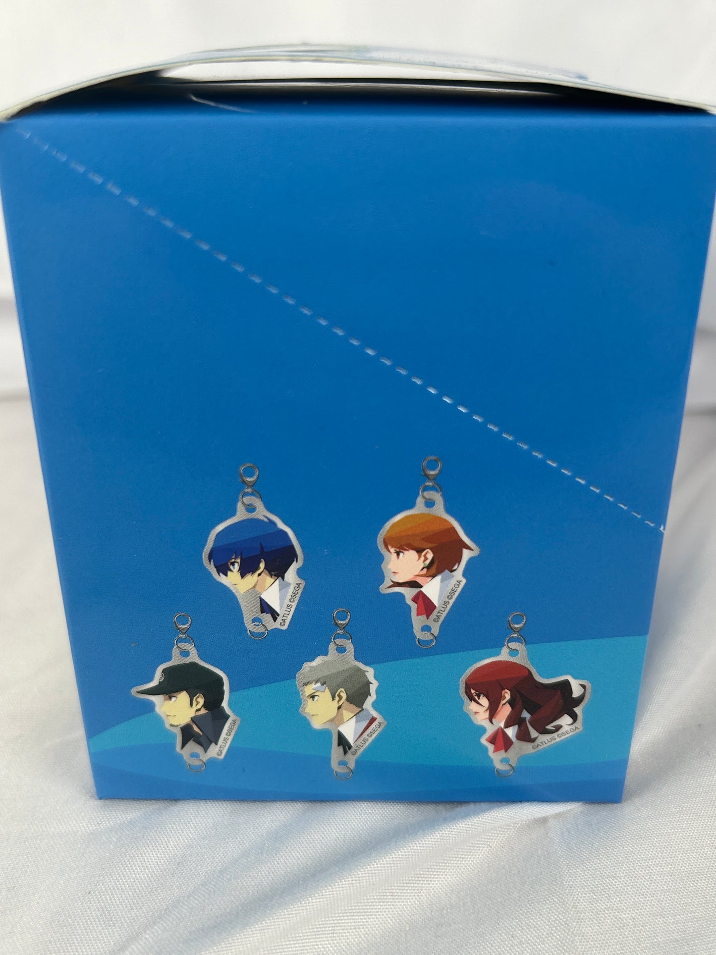 Complete Persona 3 Reload Portrait Acrylic Keychain Box Set