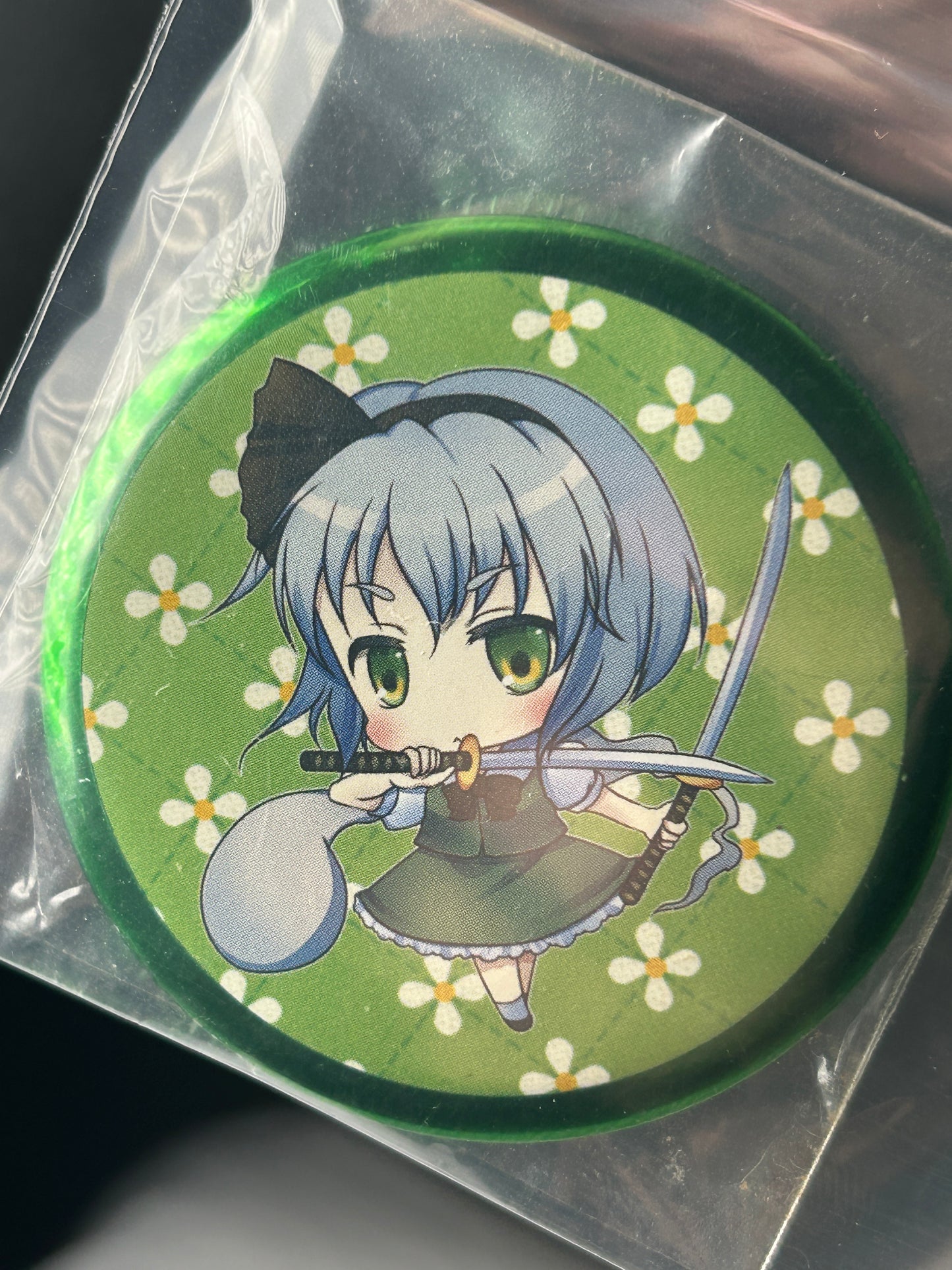 Youmu Konpaku Licensed Can Badge Touhou Project