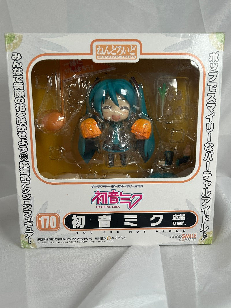 Hatsune Miku Support ver. Nendoroid 170 Vocaloid Goodsmilecompany