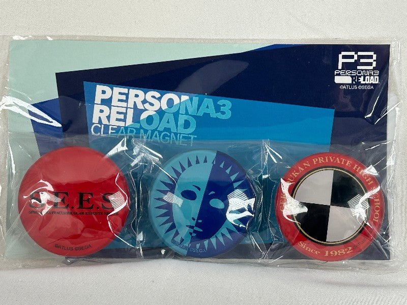 Persona 3 Reload Clear Magnet