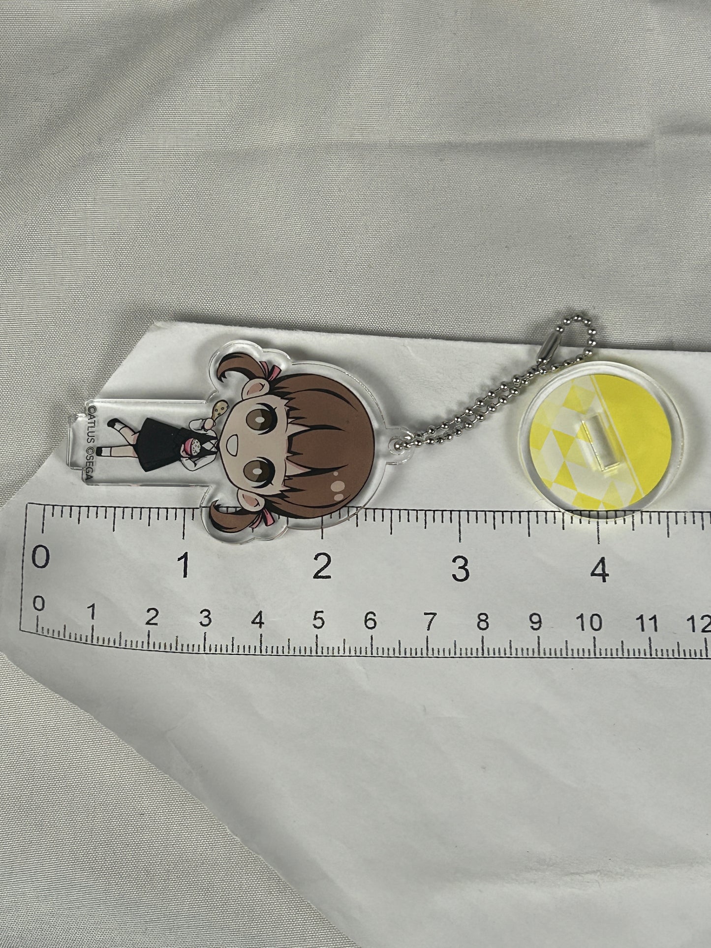Nanako Dojima Acrylic Stand Keychain Persona 25 Anniversary Café Persona 4