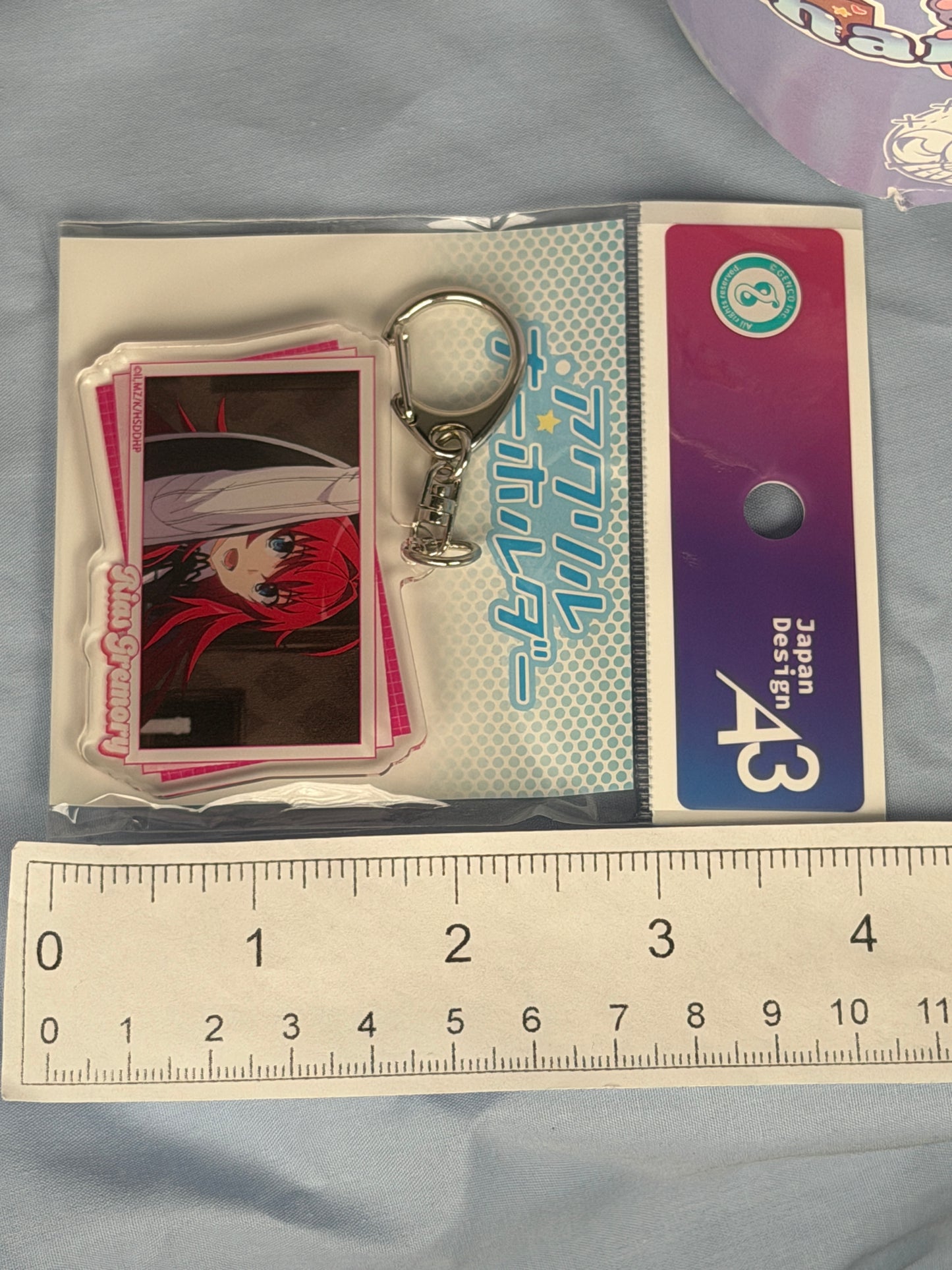 Rias Gremory Smiling Acrylic Keychain High School DxD HERO eeo Lottery