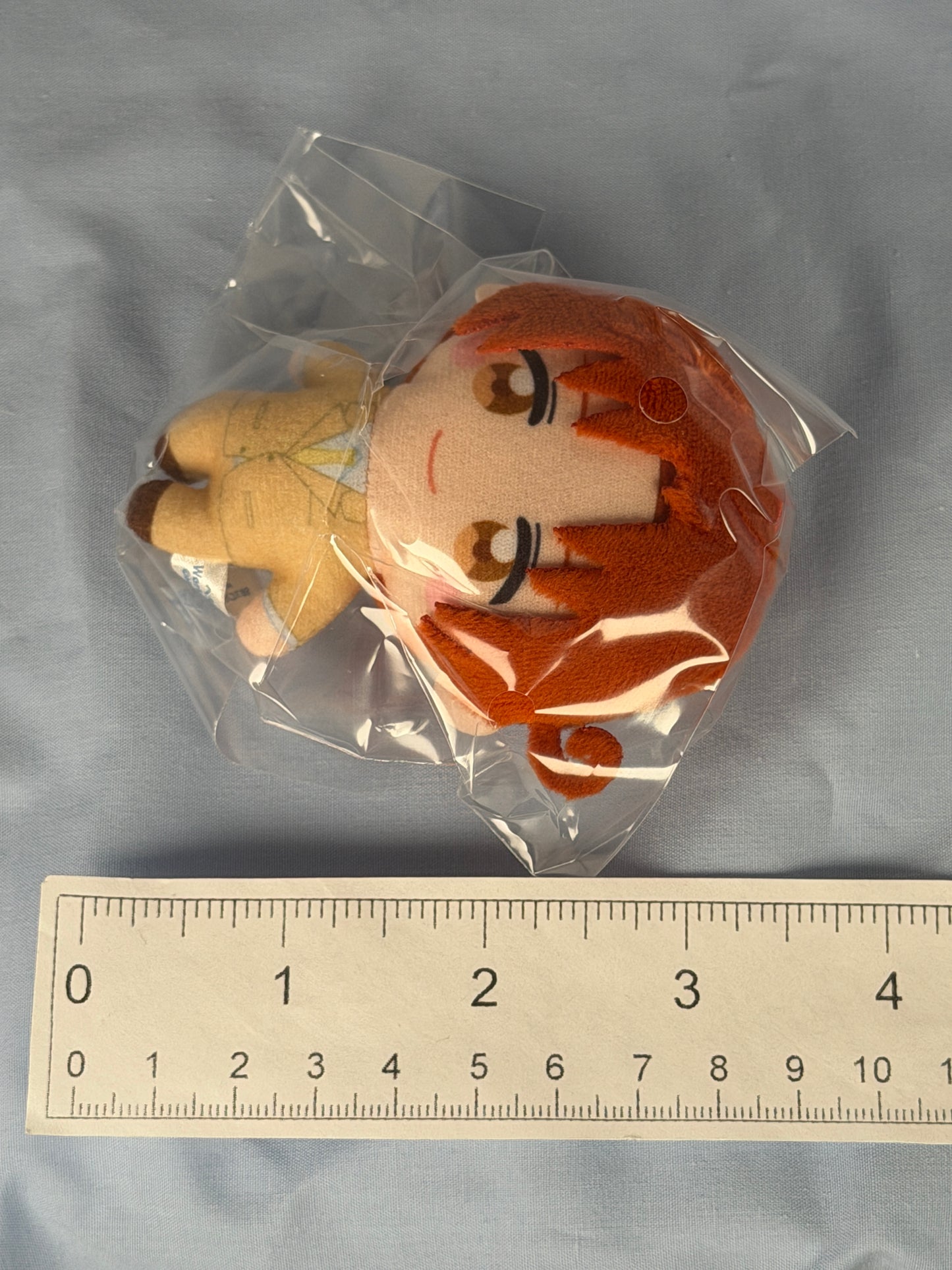 Italy Plush Keychain Strap Kapukko Friends Hetalia World Stars