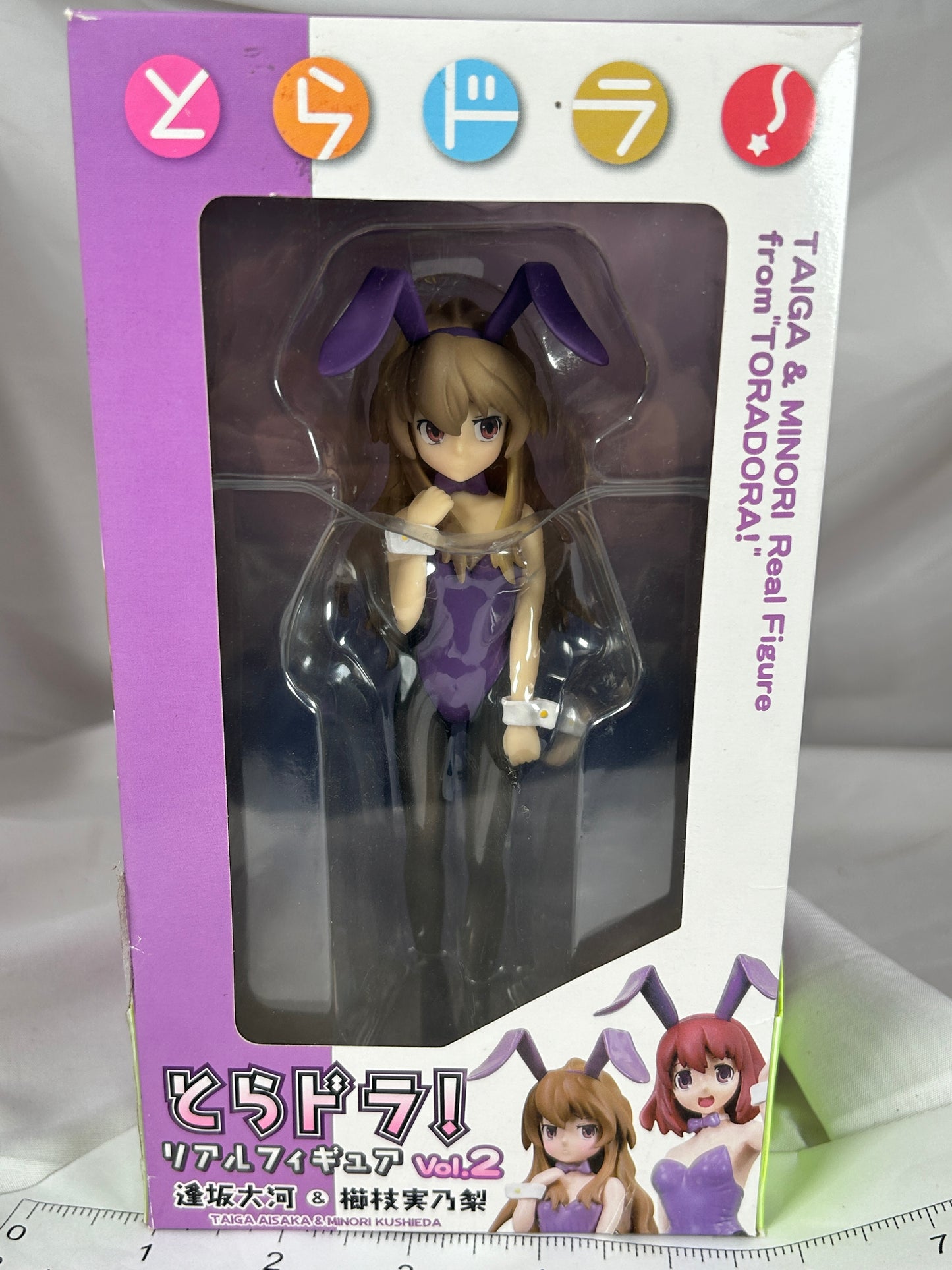 Taiga Aisaka Bunny Costume Prize Figure Taito Toradora