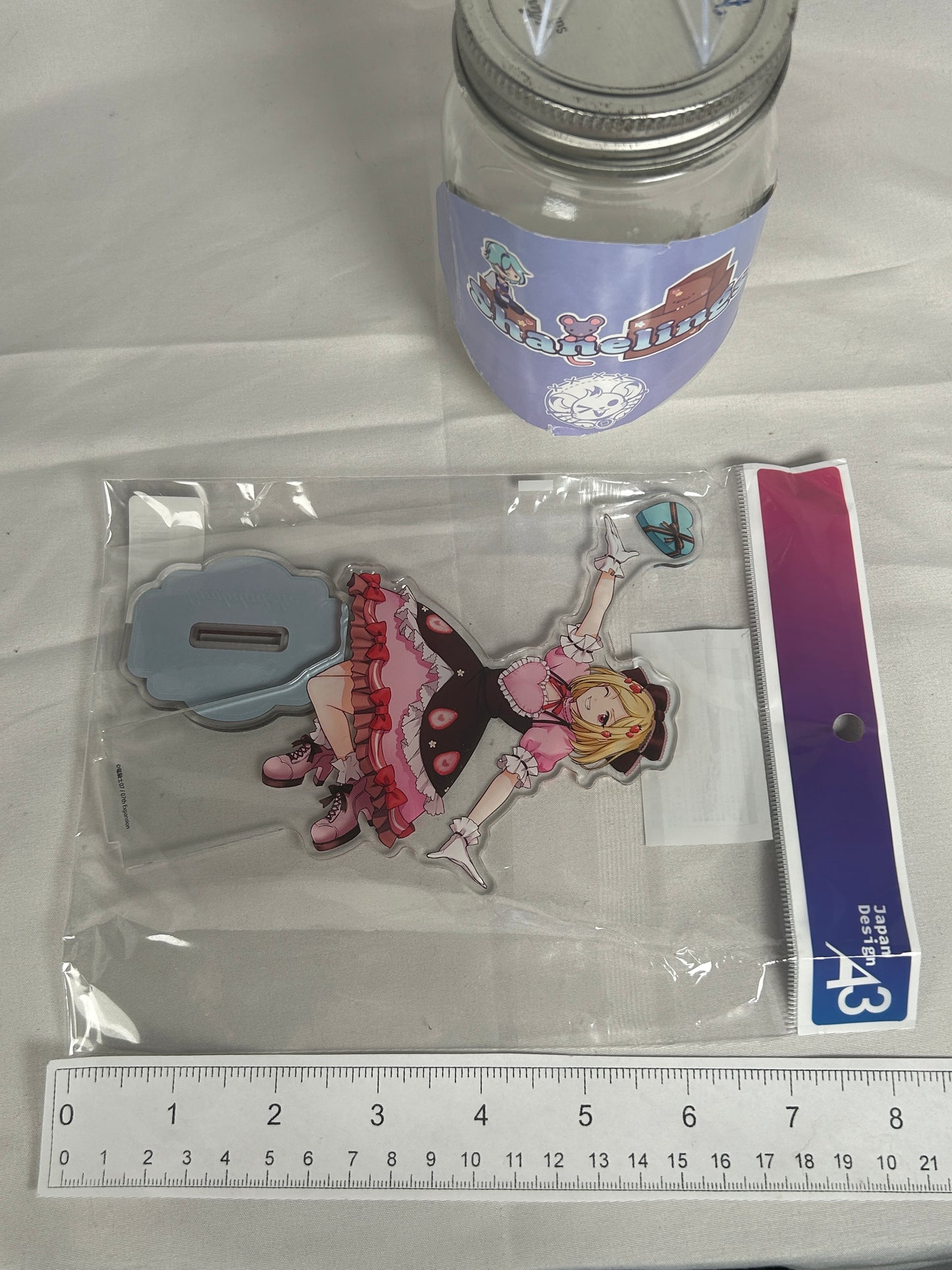 LambdaDelta Dolce Ver Acrylic Stand Umineko When They Cry A3