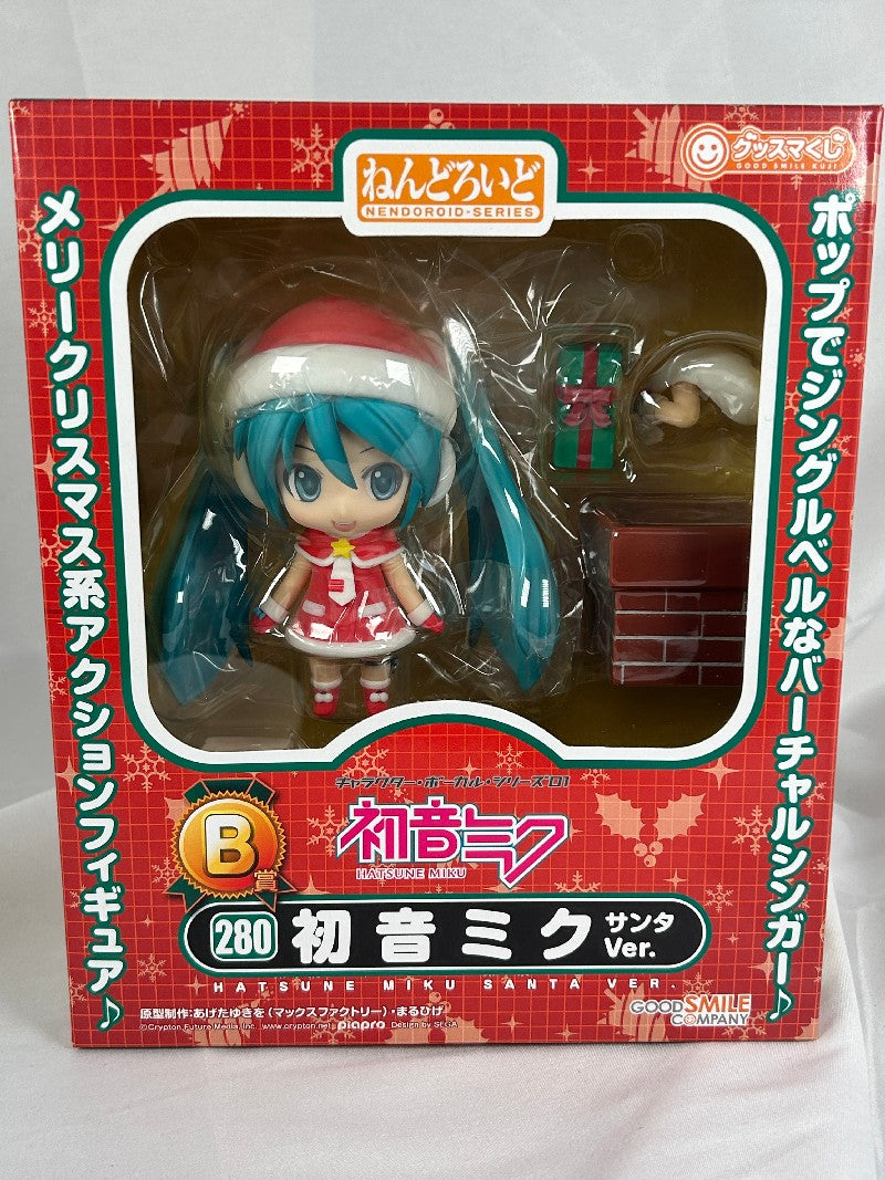Hatsune Miku Santa Ver Nendoroid 280 Vocaloid Goodsmilecompany