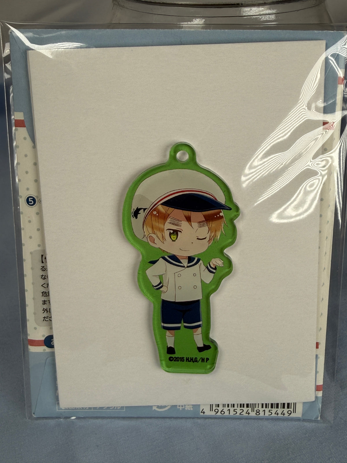 England UK Sailor Acrylic Keychain Hetalia The World Twinkle 2015