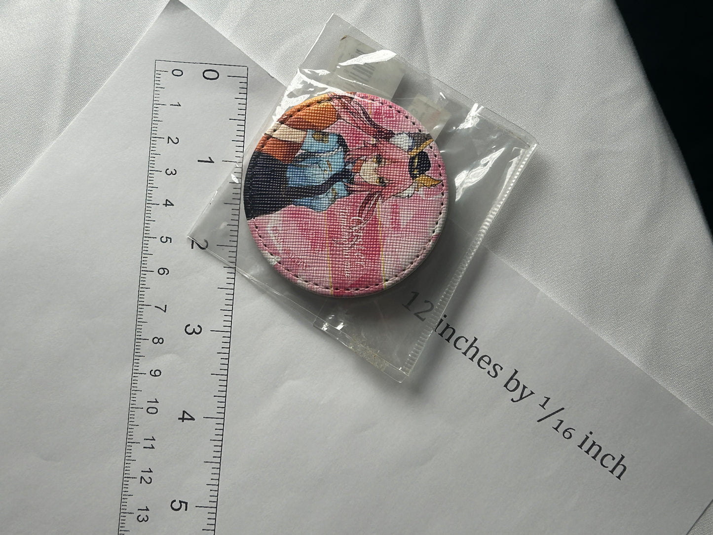 Tamamo no Mae Caster Leather Badge Fate Extella Link