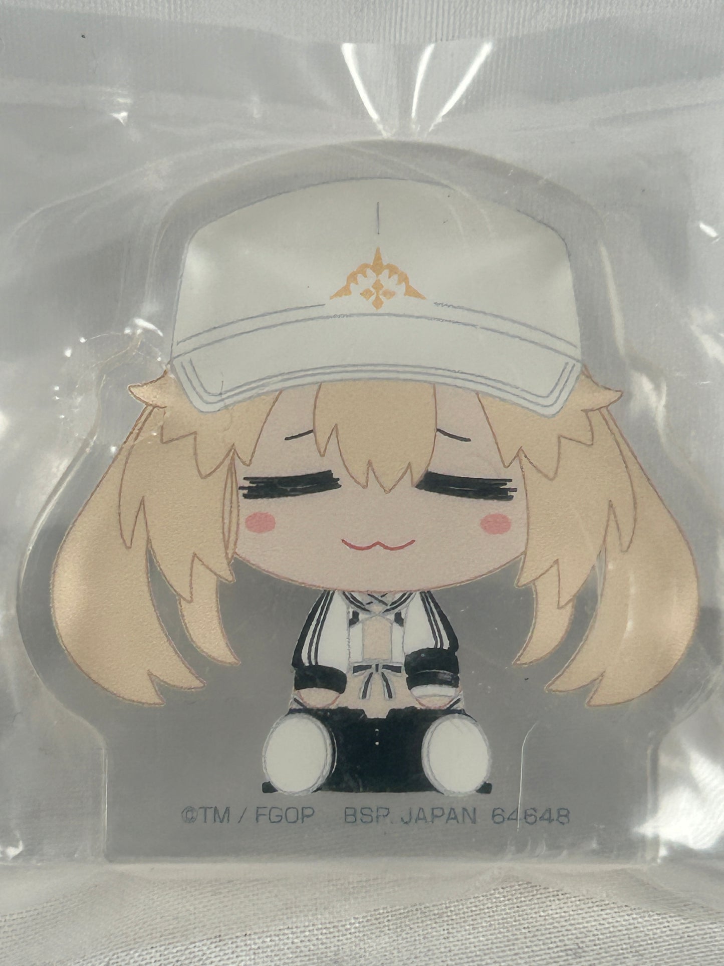 Chokonokko Altria Caster Acrylic Stand Fate Grand Order Ichiban Kuji H Prize