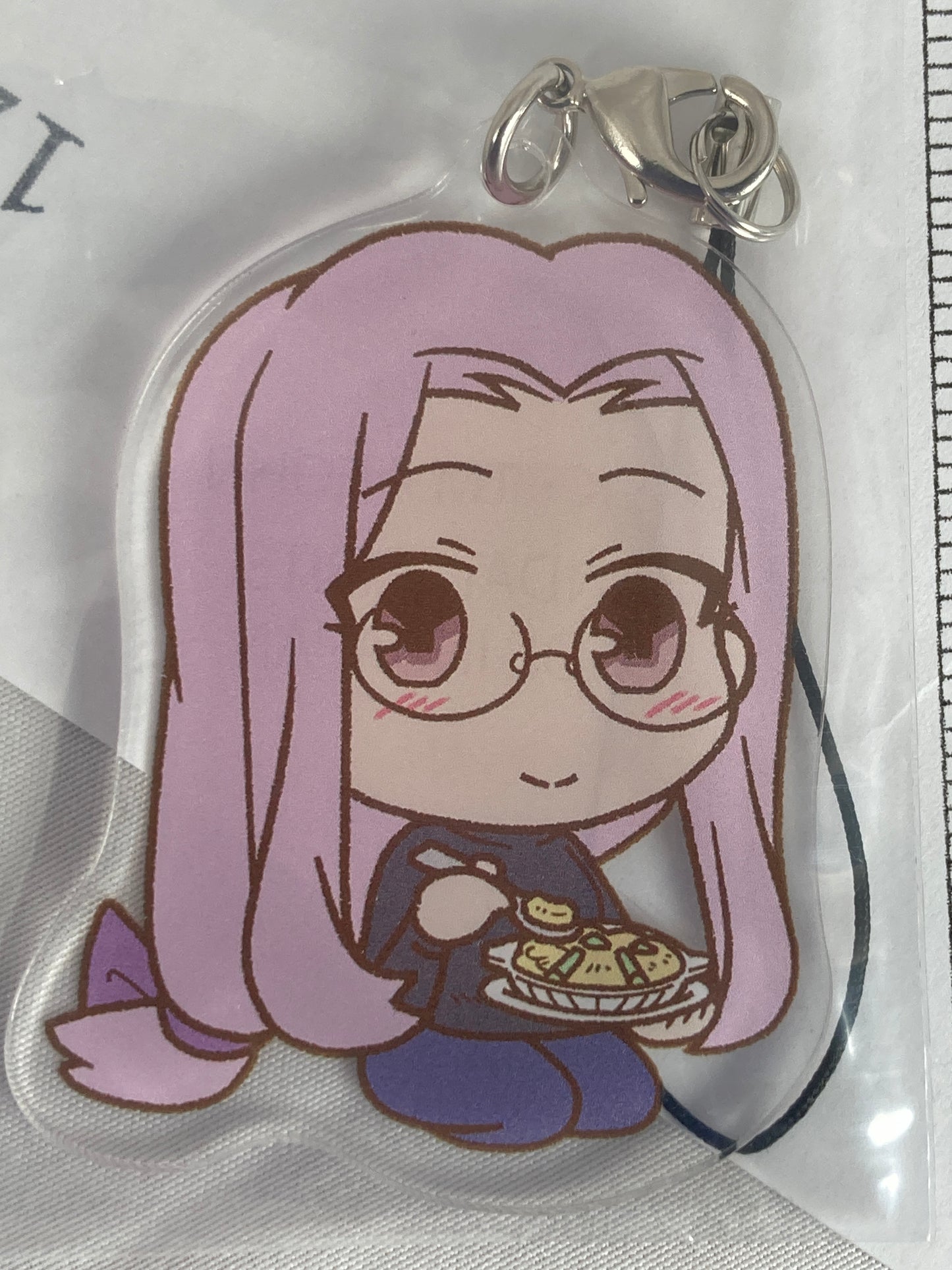 Medea Caster Acrylic Keychain Todays Menu for the Emiya Family Fate Stay Night
