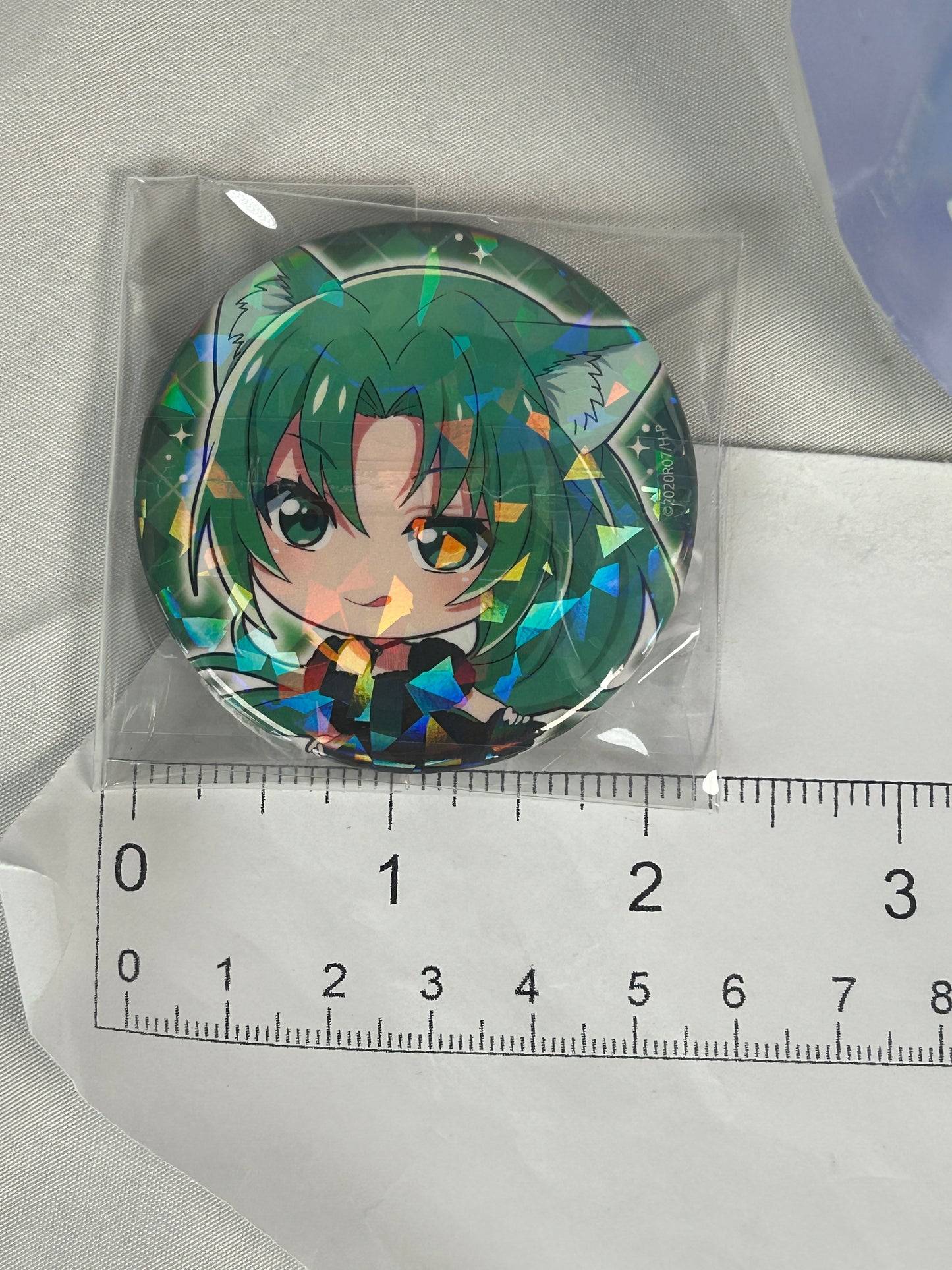 Mion Sonozaki Button Badge Higurashi When They Cry Book Off Set