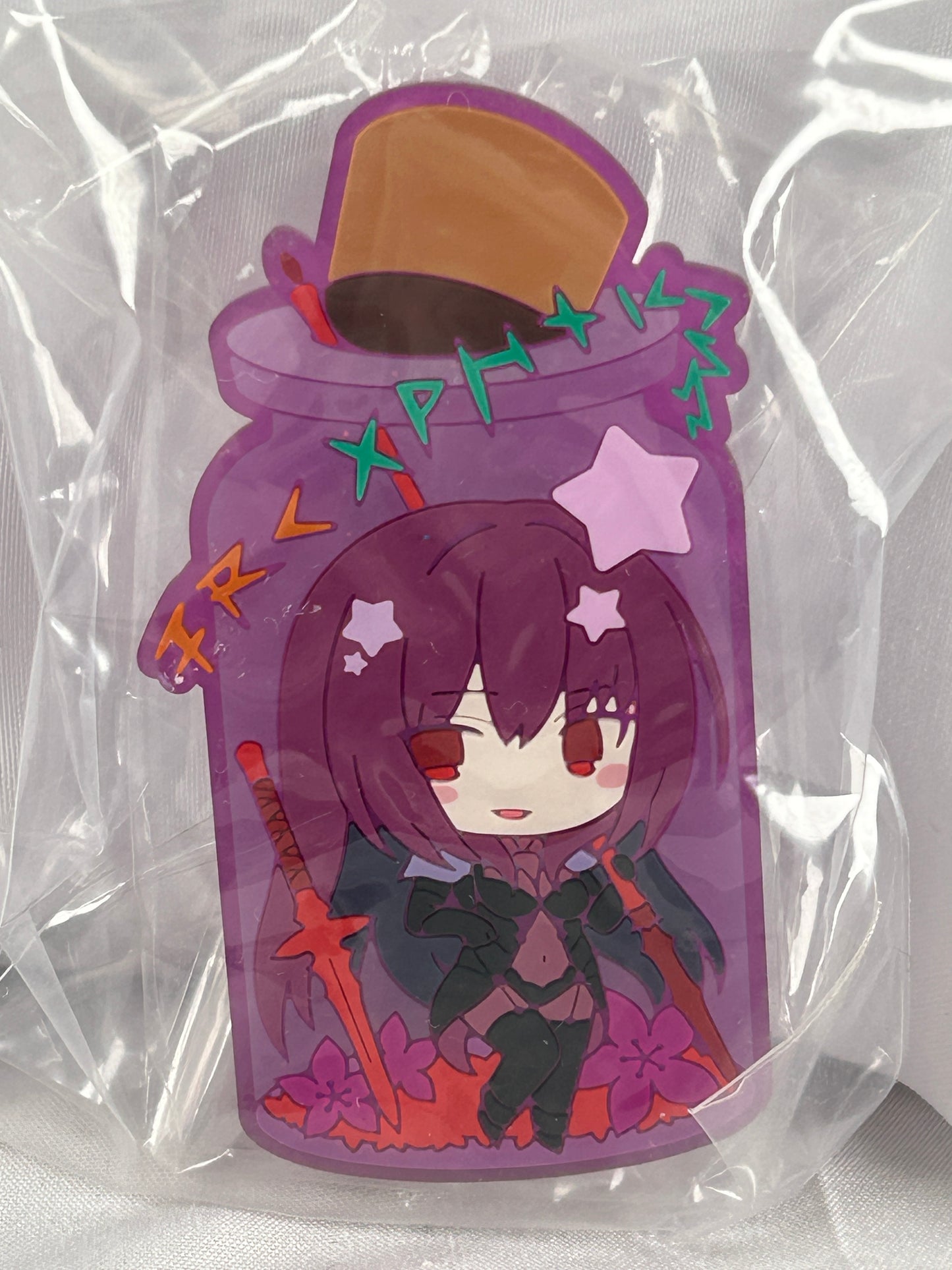 Charatoria Scathach Lancer Altera Rubber Clip Fate Grand Order