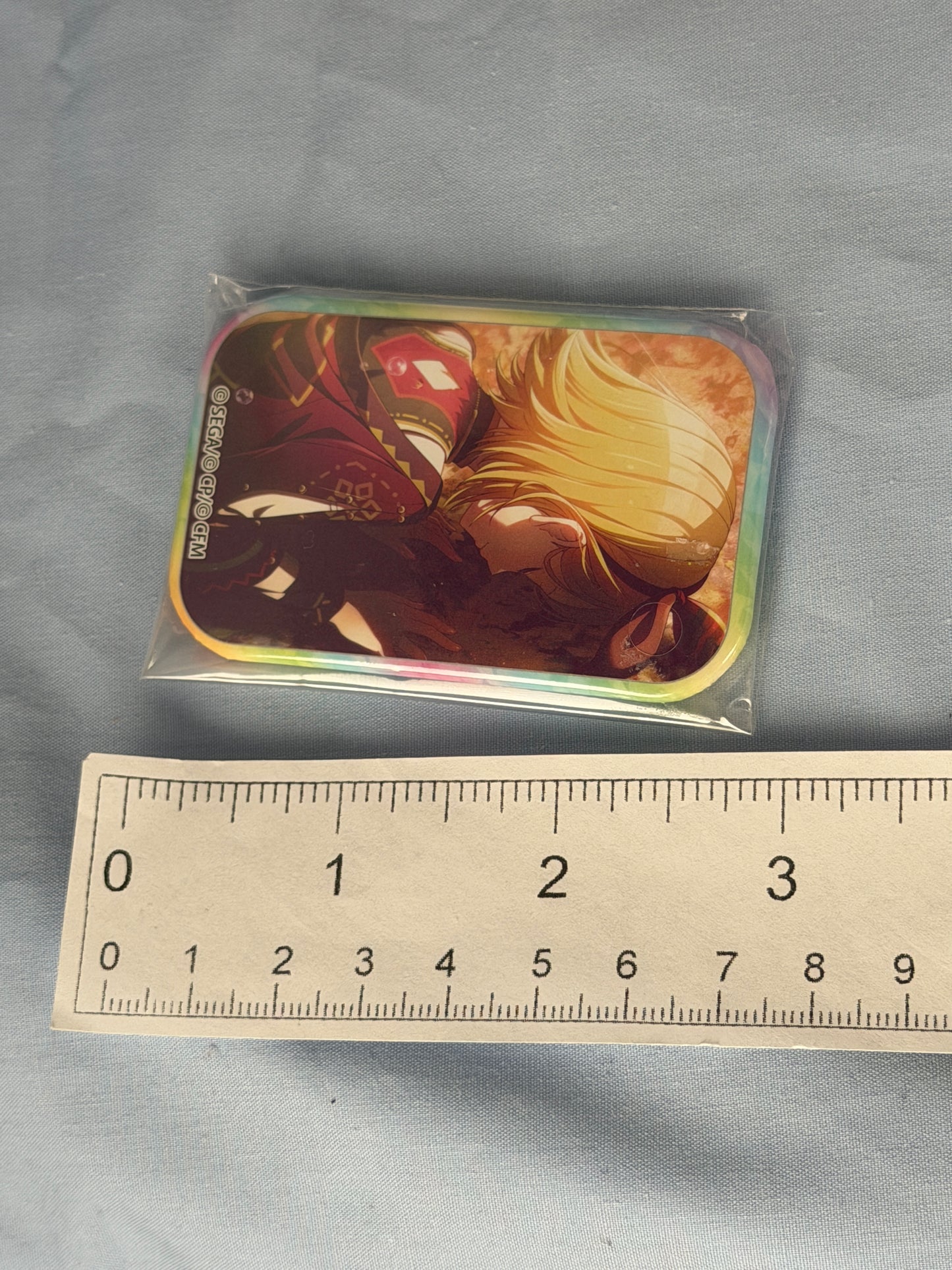 Kagamine Rin Sending My Singing Voice Can Badge Project Sekai