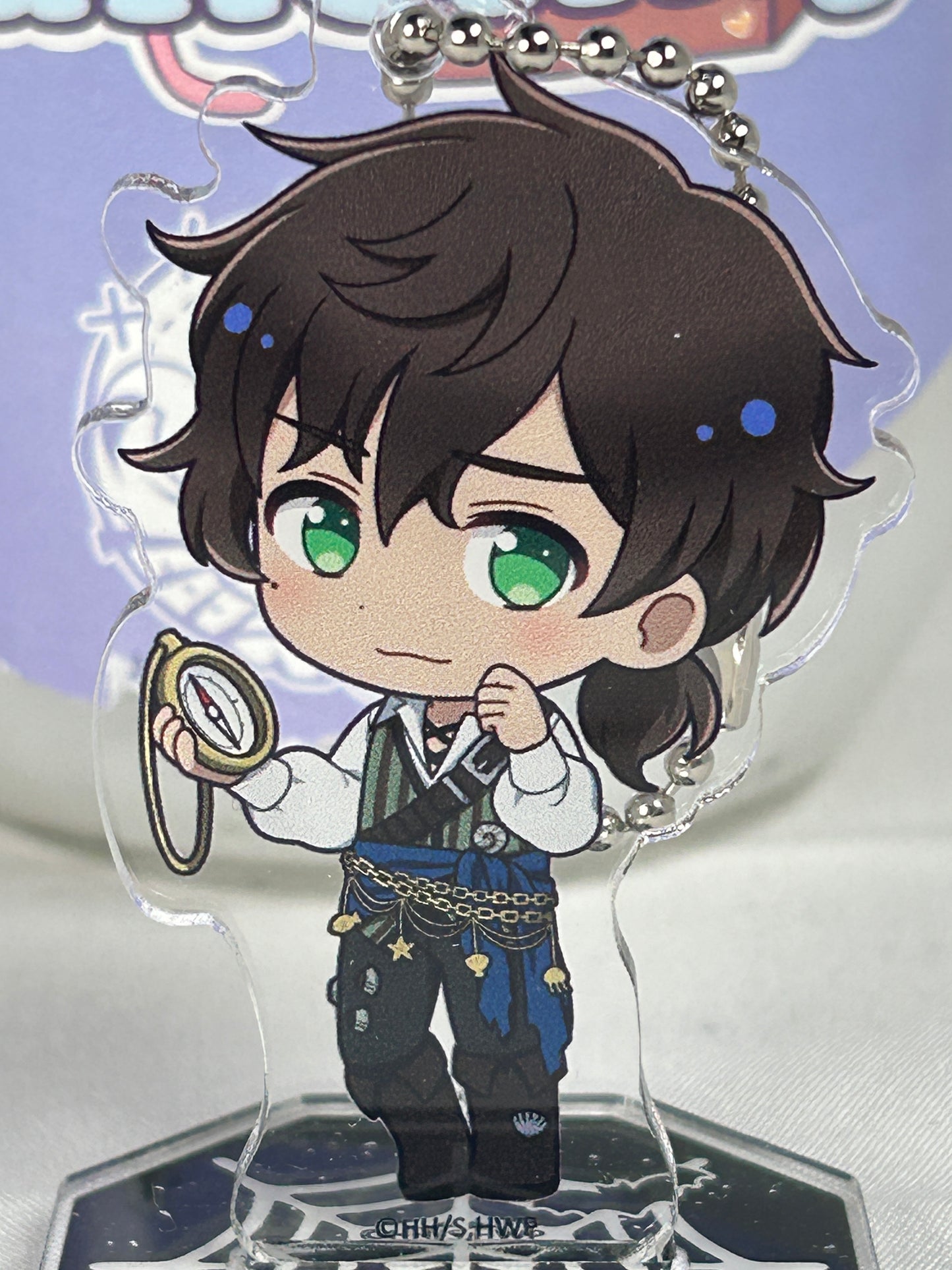 Spain Halloween Party Acrylic Keychain Hetalia World Stars