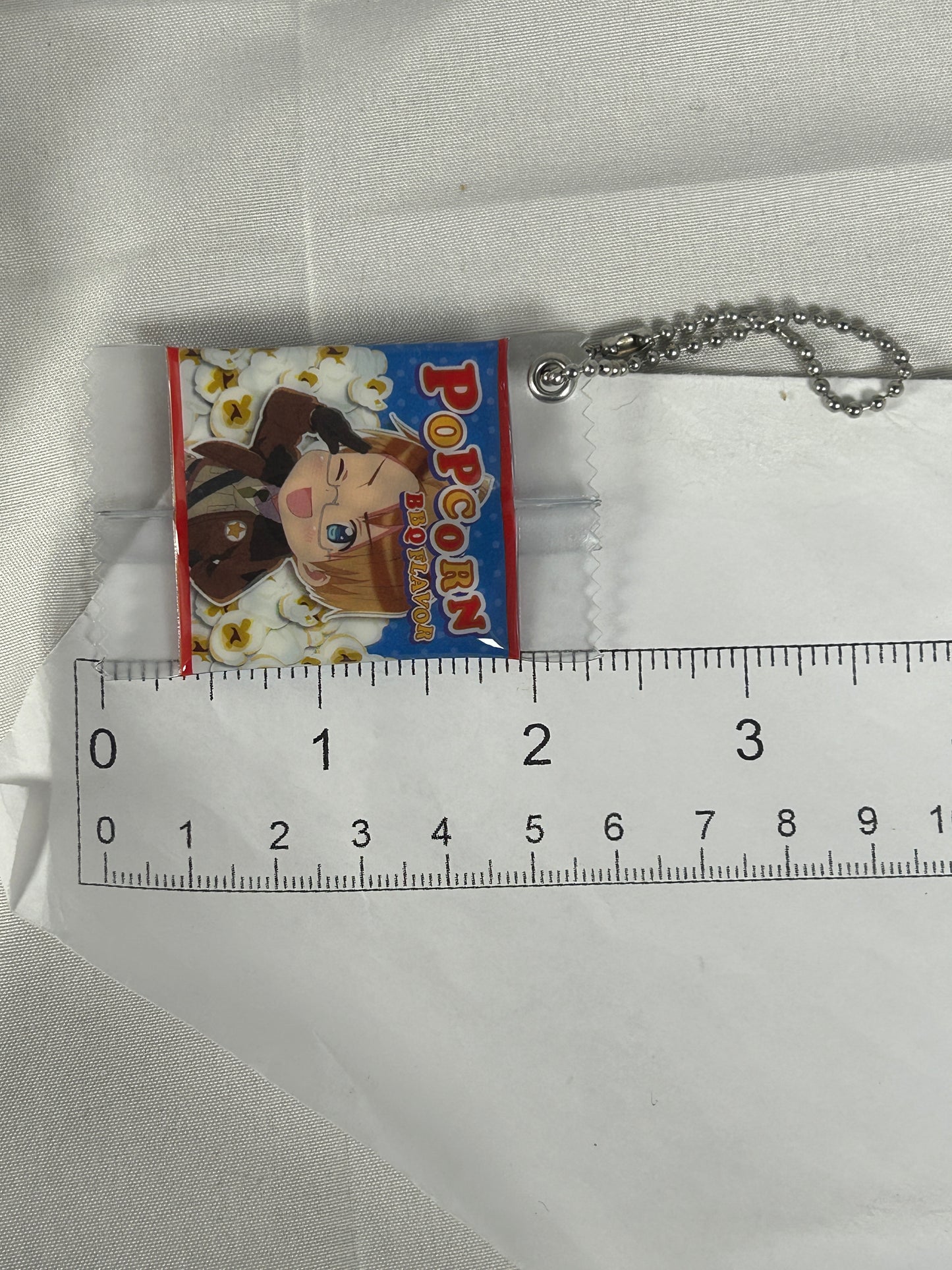 America Alfred F Jones Pouch Popcorn Keychain Hetalia The Beautiful World 2016