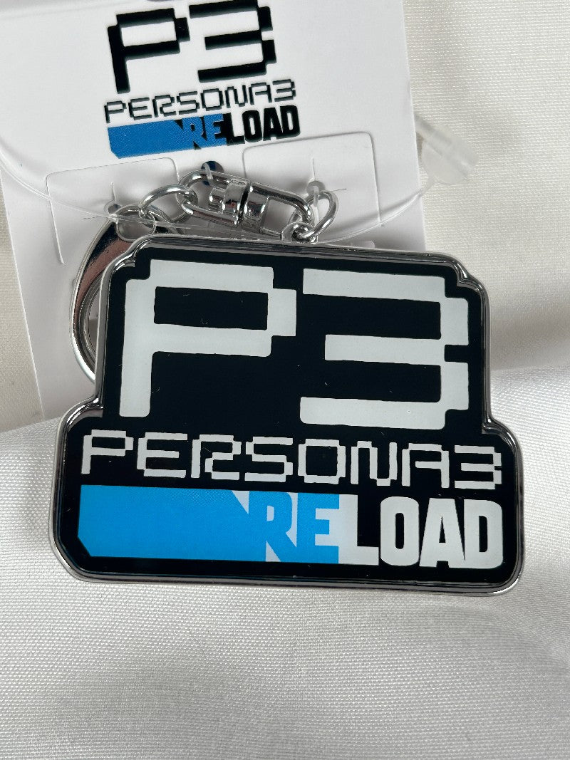 Persona 3 Reload Metallic Keychains