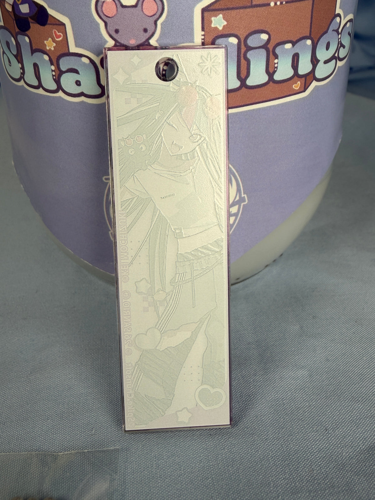 Ibuki Mioda Chococat Acrylic Keychain Danganronpa 2 x Sanrio Vol 2