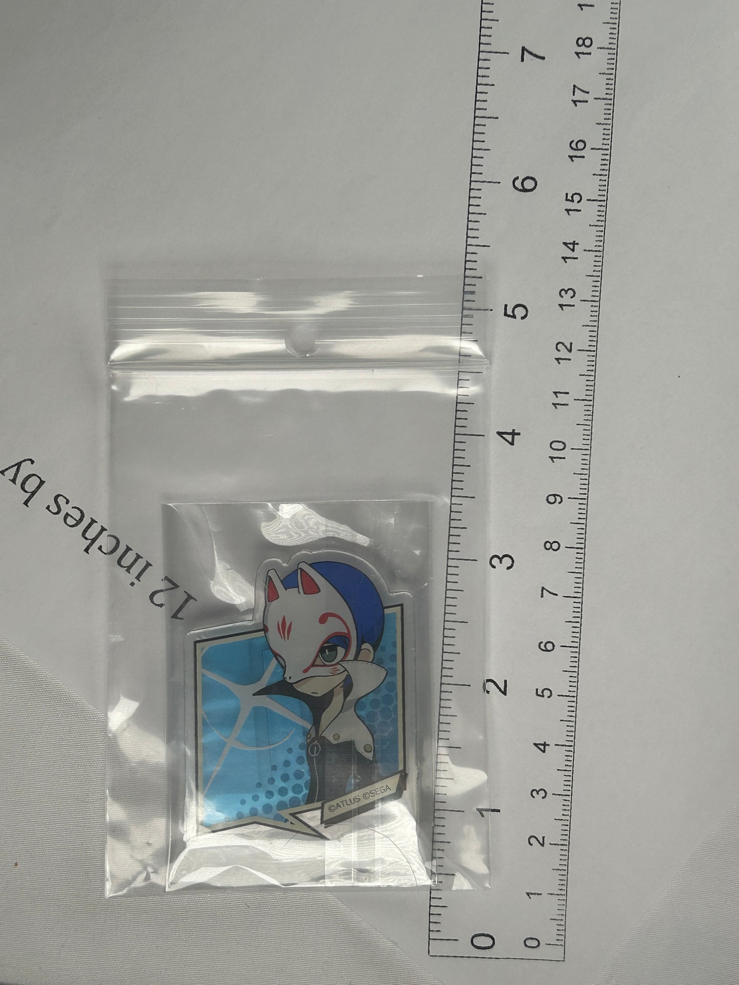 Yusuke Kitagawa Fox Gachapon Acrylic Stand Persona 5 Tactica