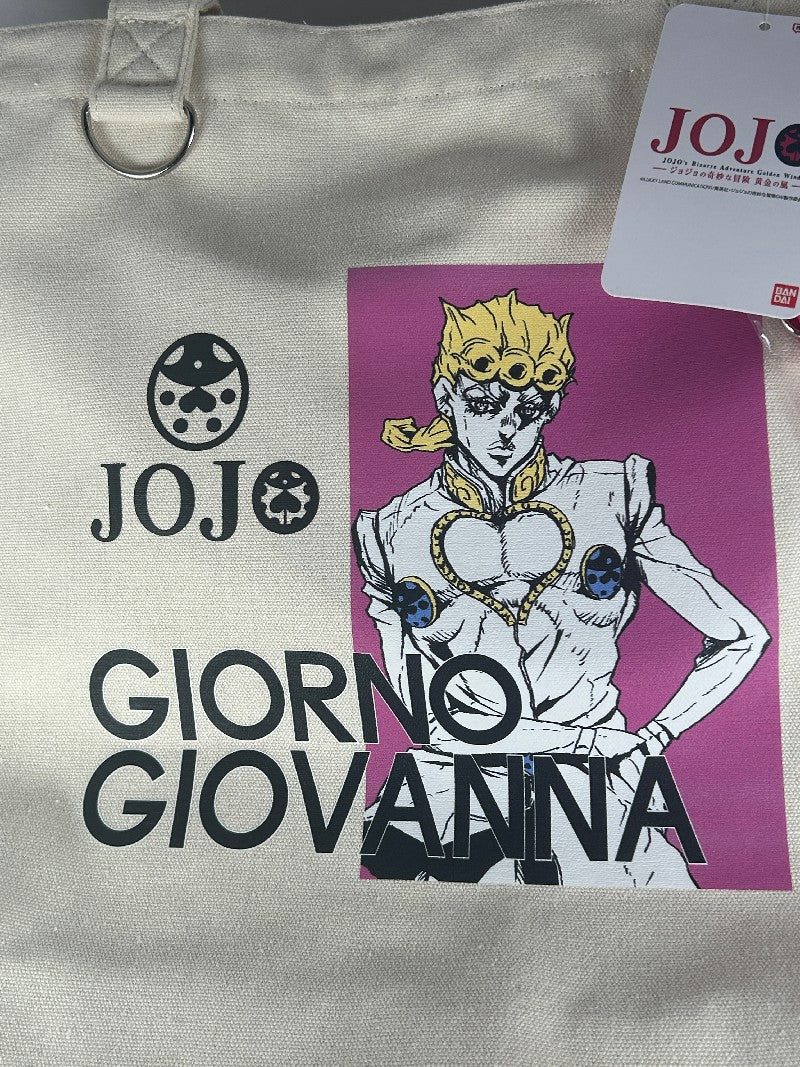 Giorno Giovanna Canvas Bag Avail Collection JoJo Golden Wind
