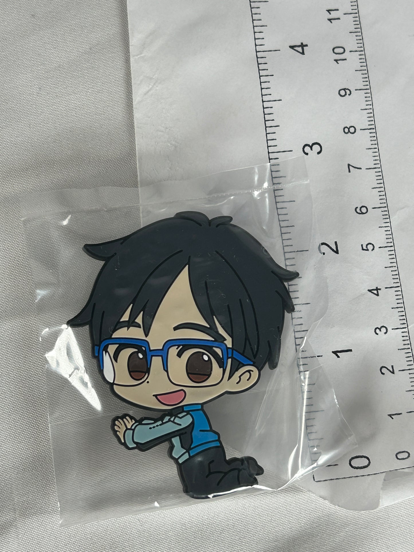 Yuri Katsuki Rubber Q Suction Cup RabaQ 2017 Yuri on Ice