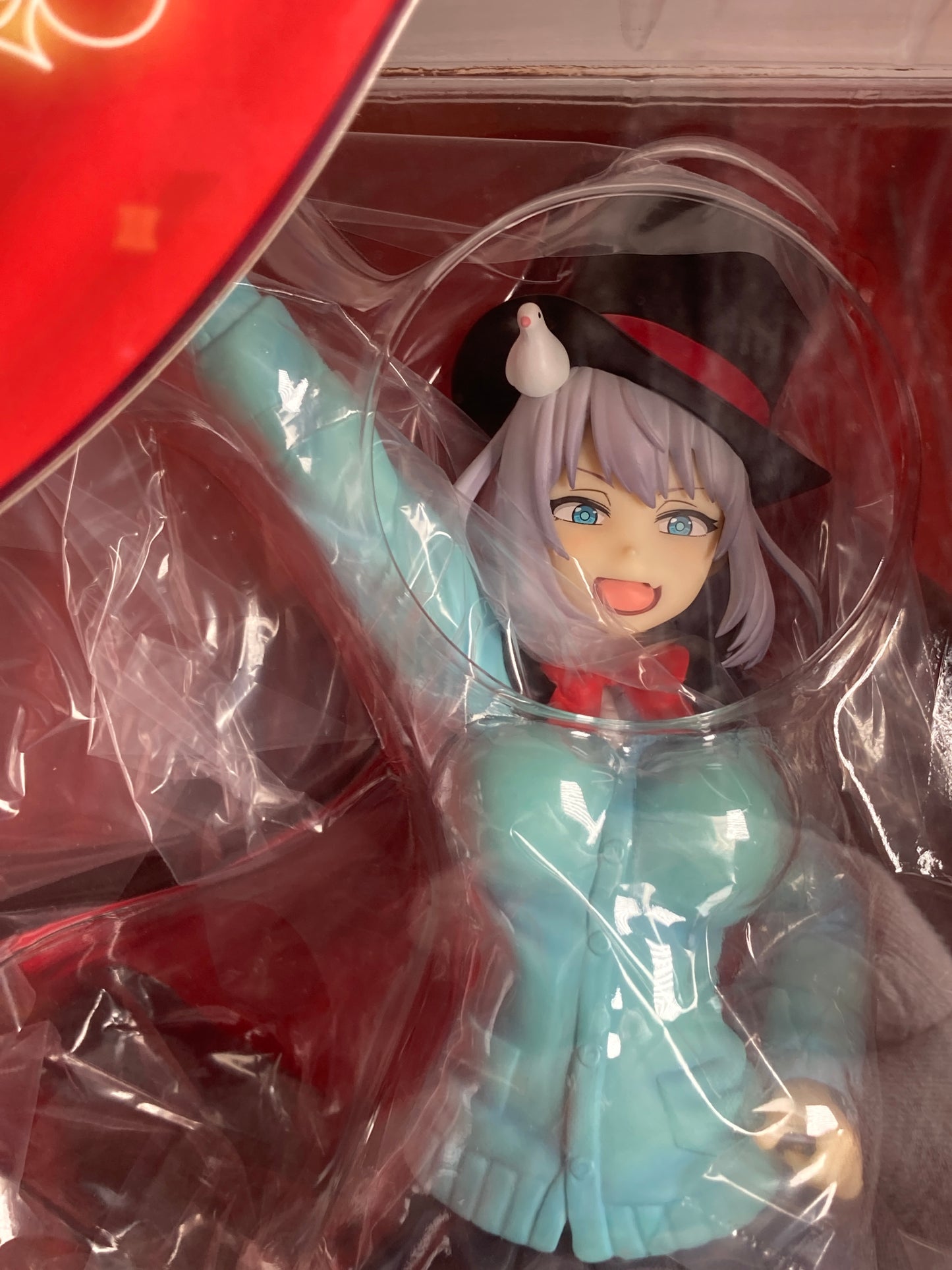 Tejina Senpai 1/7 Scale Figure Bell Fine Magical Sempai