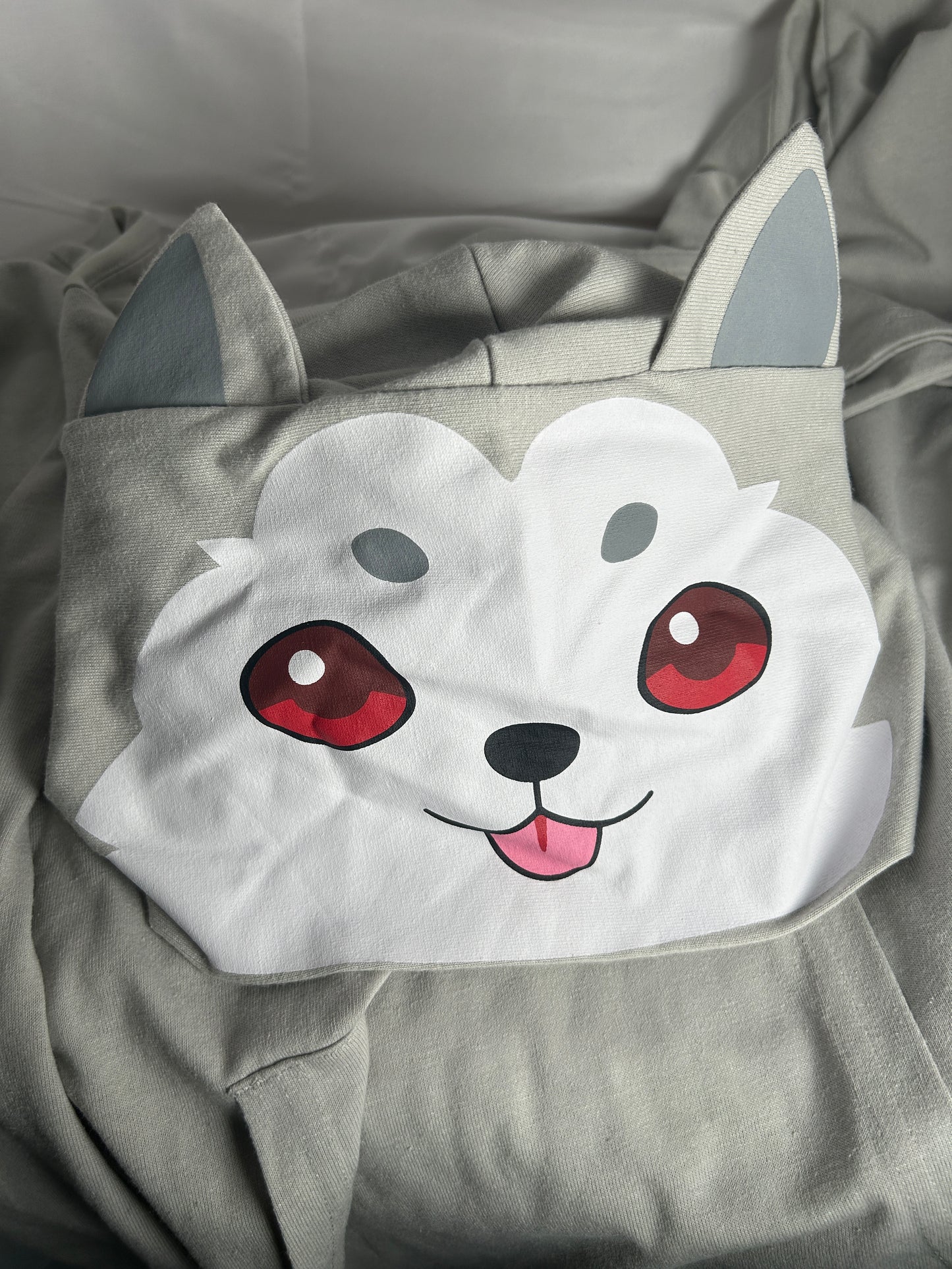 Koromaru Head Hoodie Persona 3 Reload Avail