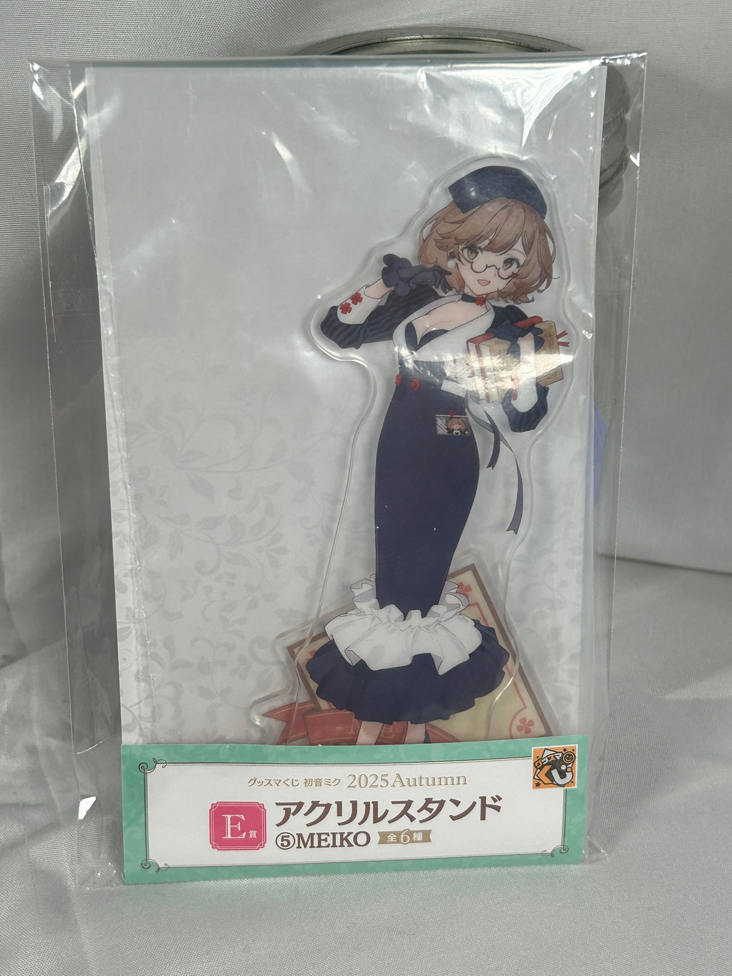 Meiko Acrylic Stand GoodSmile Lottery E Prize 2025 Autumn Japan Exclusive