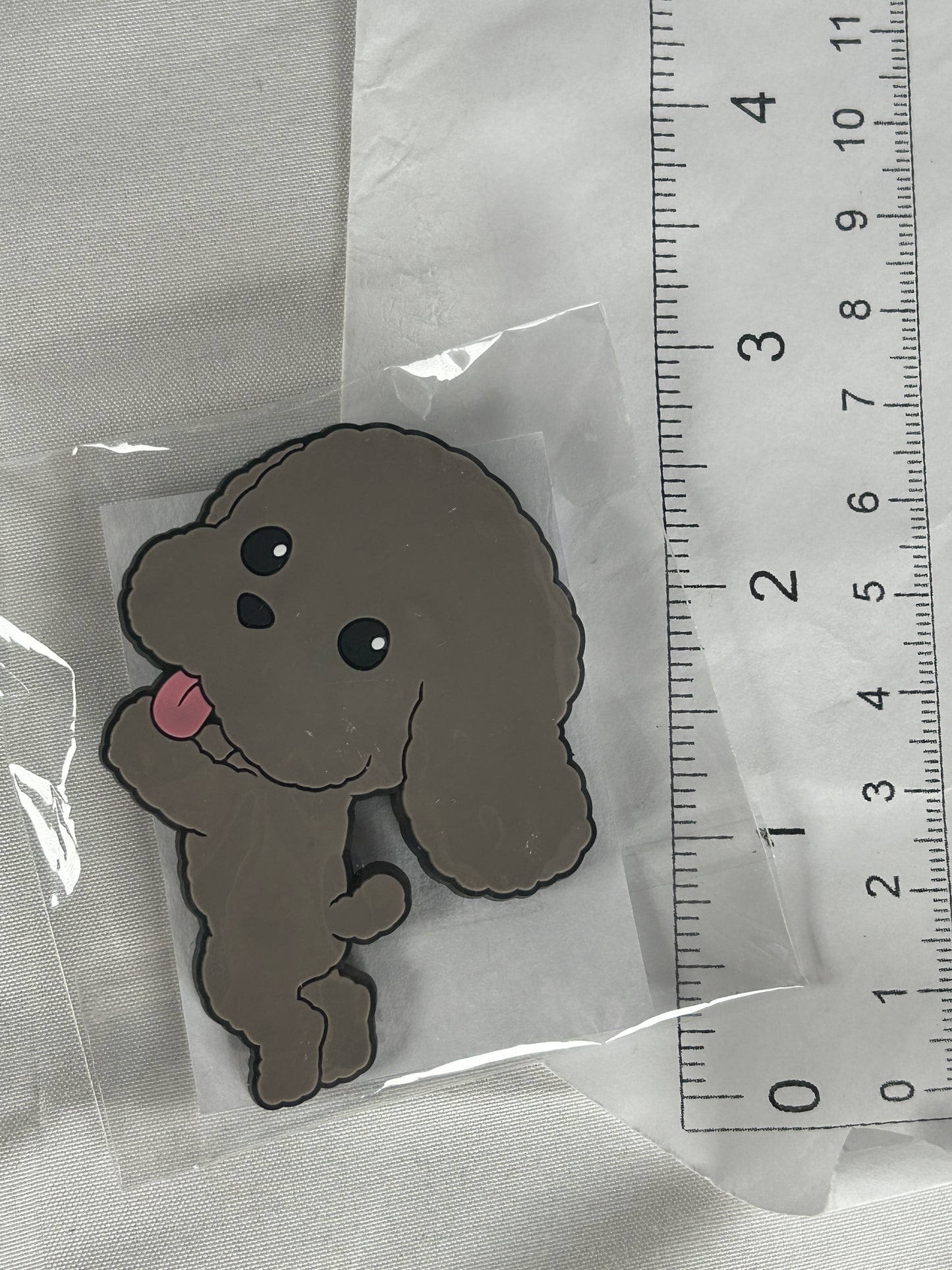 Makkachin Rubber Q Suction Cup RabaQ 2017 Yuri on Ice