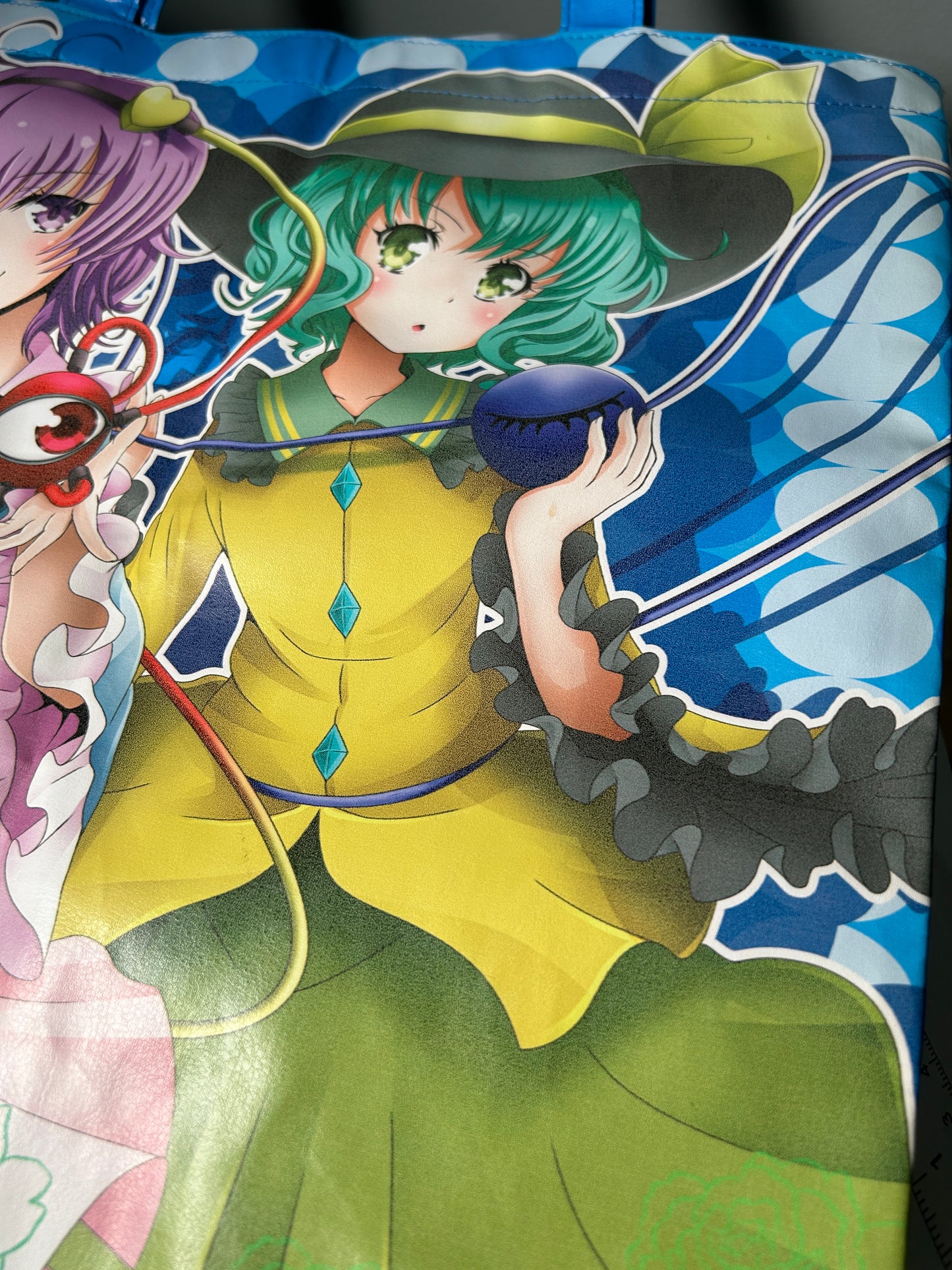 Koishi Satori Komeji Plastic Reusable Shoppping Bag Tote Touhou Project
