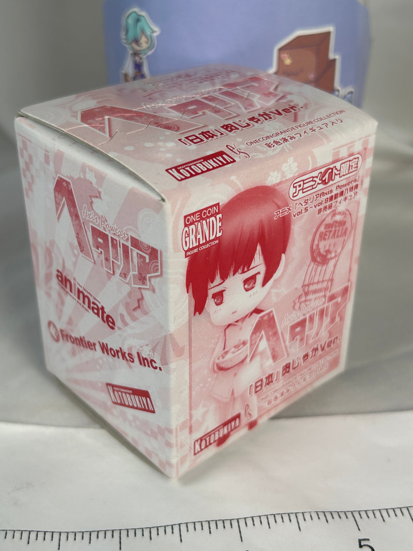Japan One Coin Grande Mini Figure Hetalia World 2009 Kotobukiya